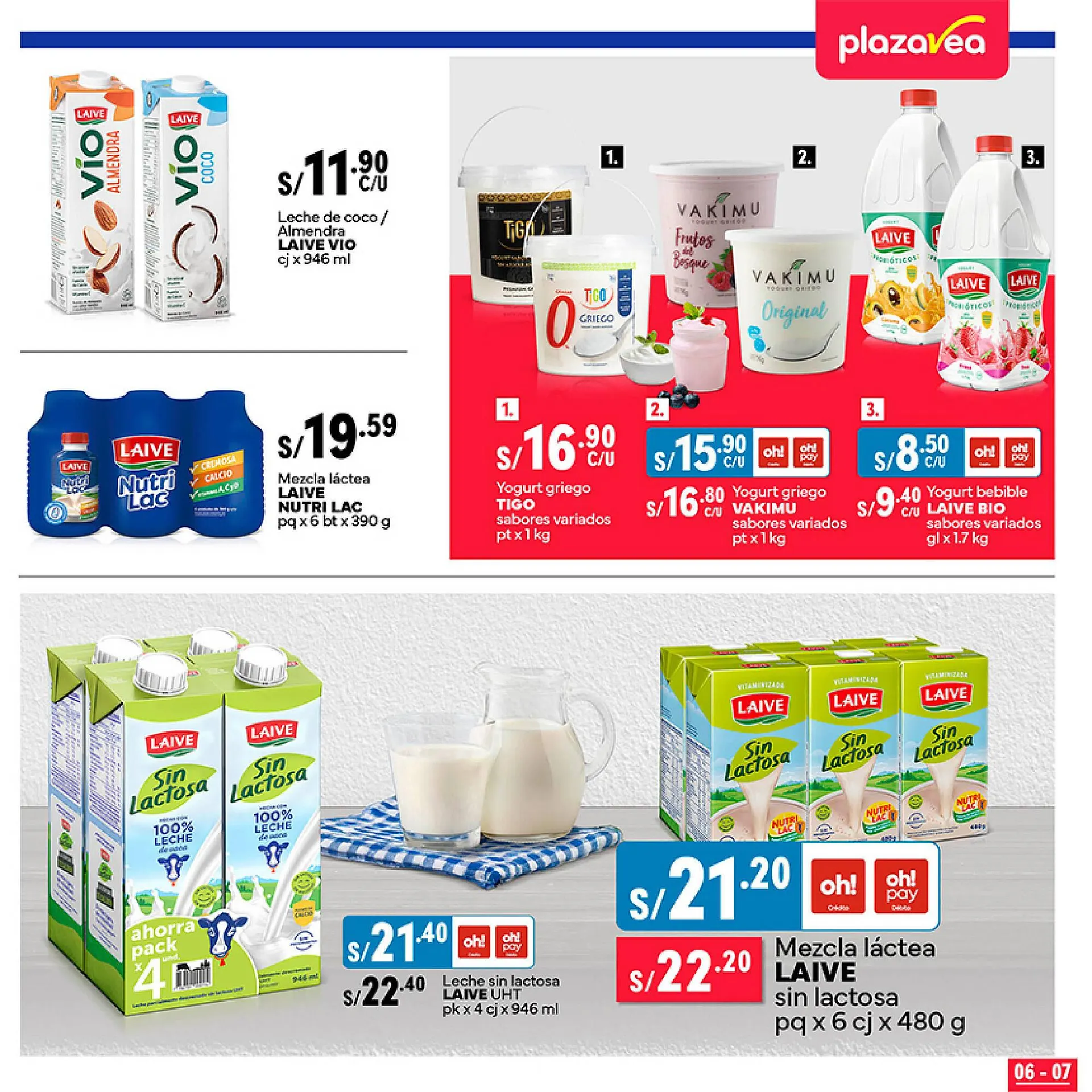 Catalogo de Catálogo Plaza Vea 3 de junio al 16 de junio 2024 - Pag 7