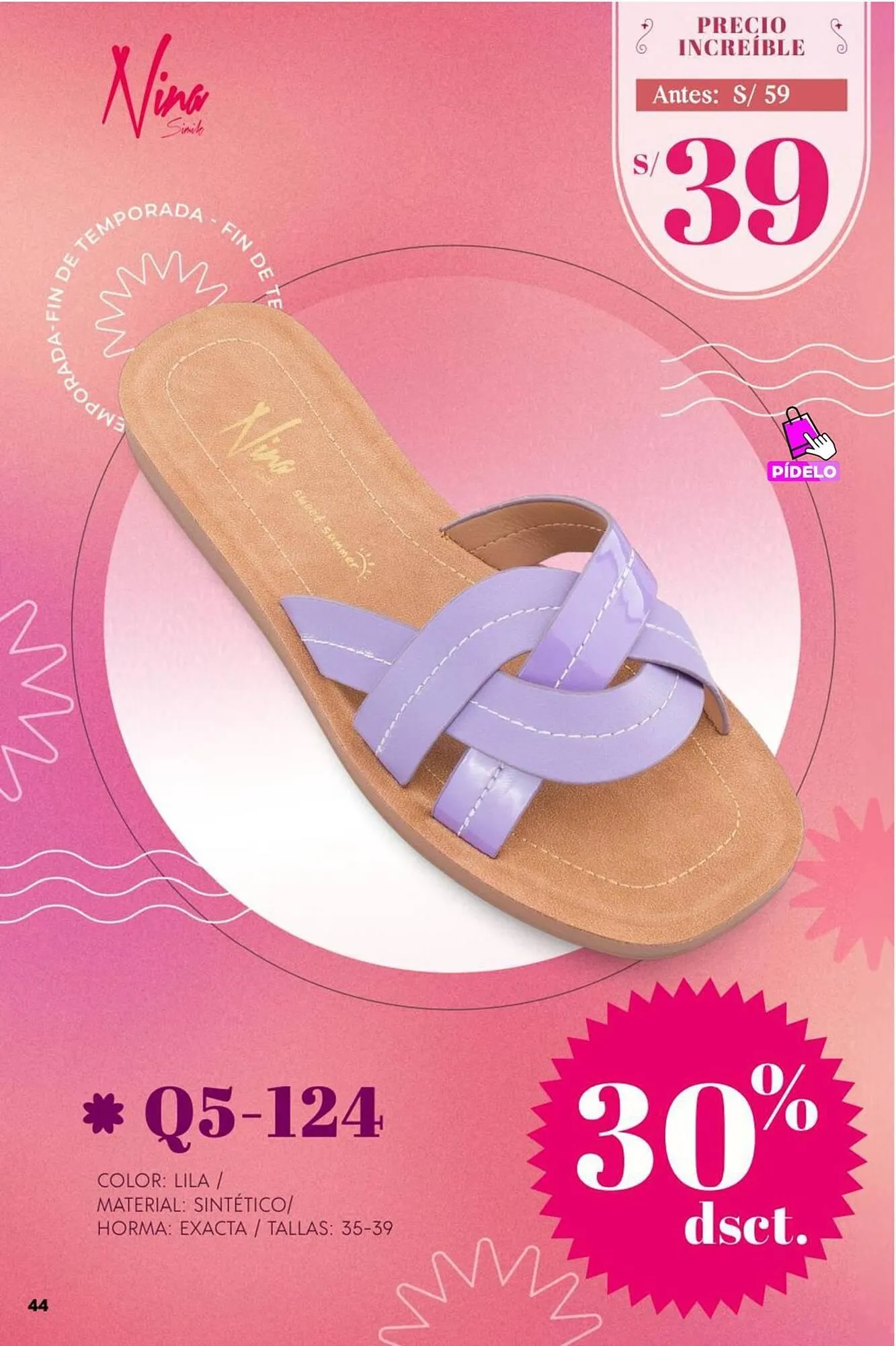 Catalogo de Catálogo Sokso 10 de abril al 20 de abril 2025 - Pag 44