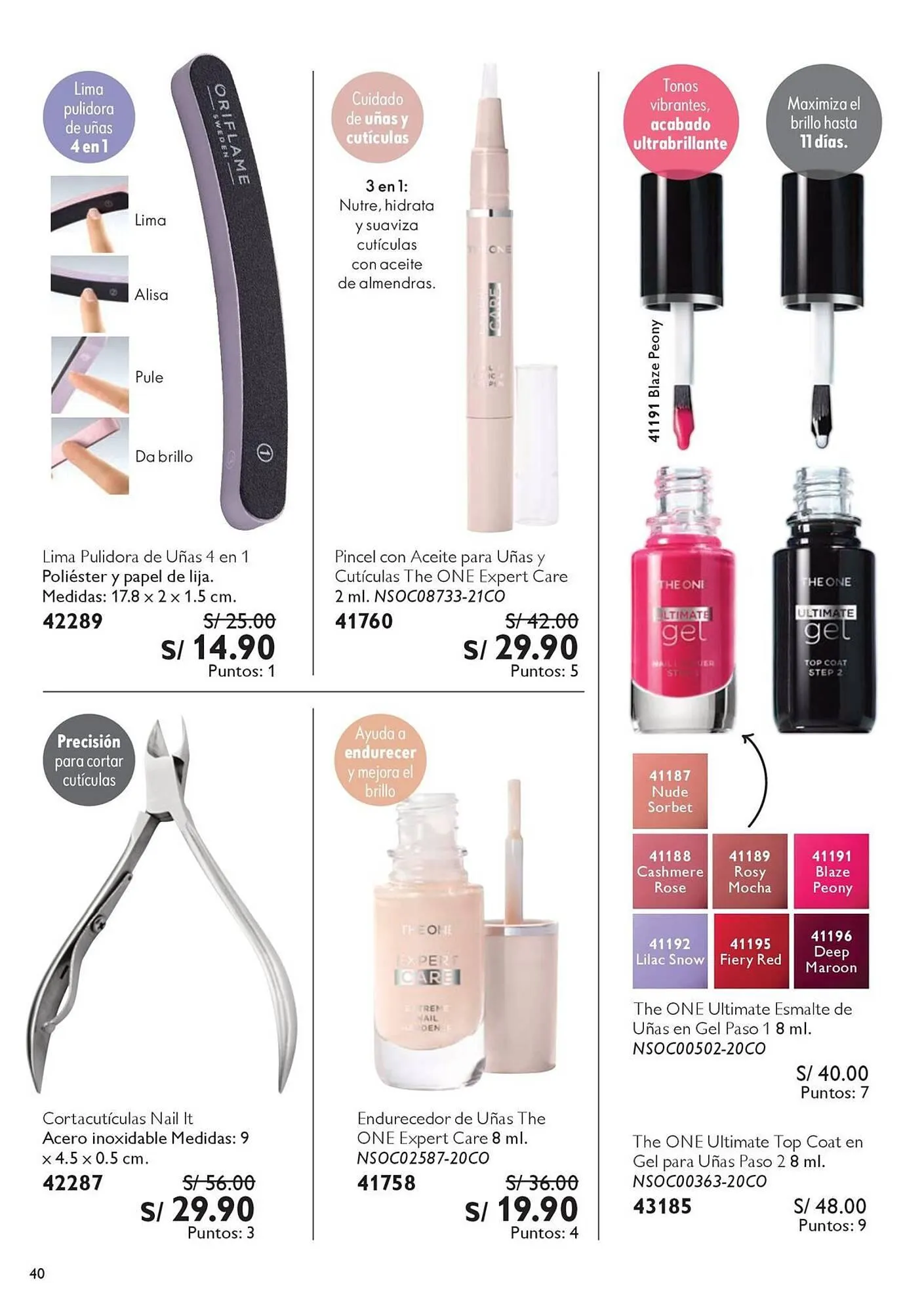 Catalogo de Catálogo Oriflame 25 de octubre al 14 de noviembre 2025 - Pag 40