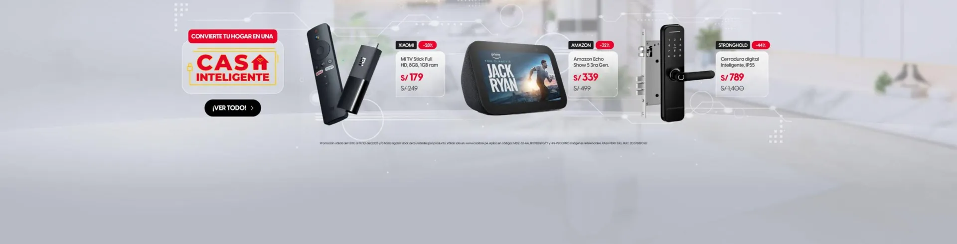 Catalogo de Catálogo Coolbox 14 de octubre al 28 de octubre 2025 - Pag 3