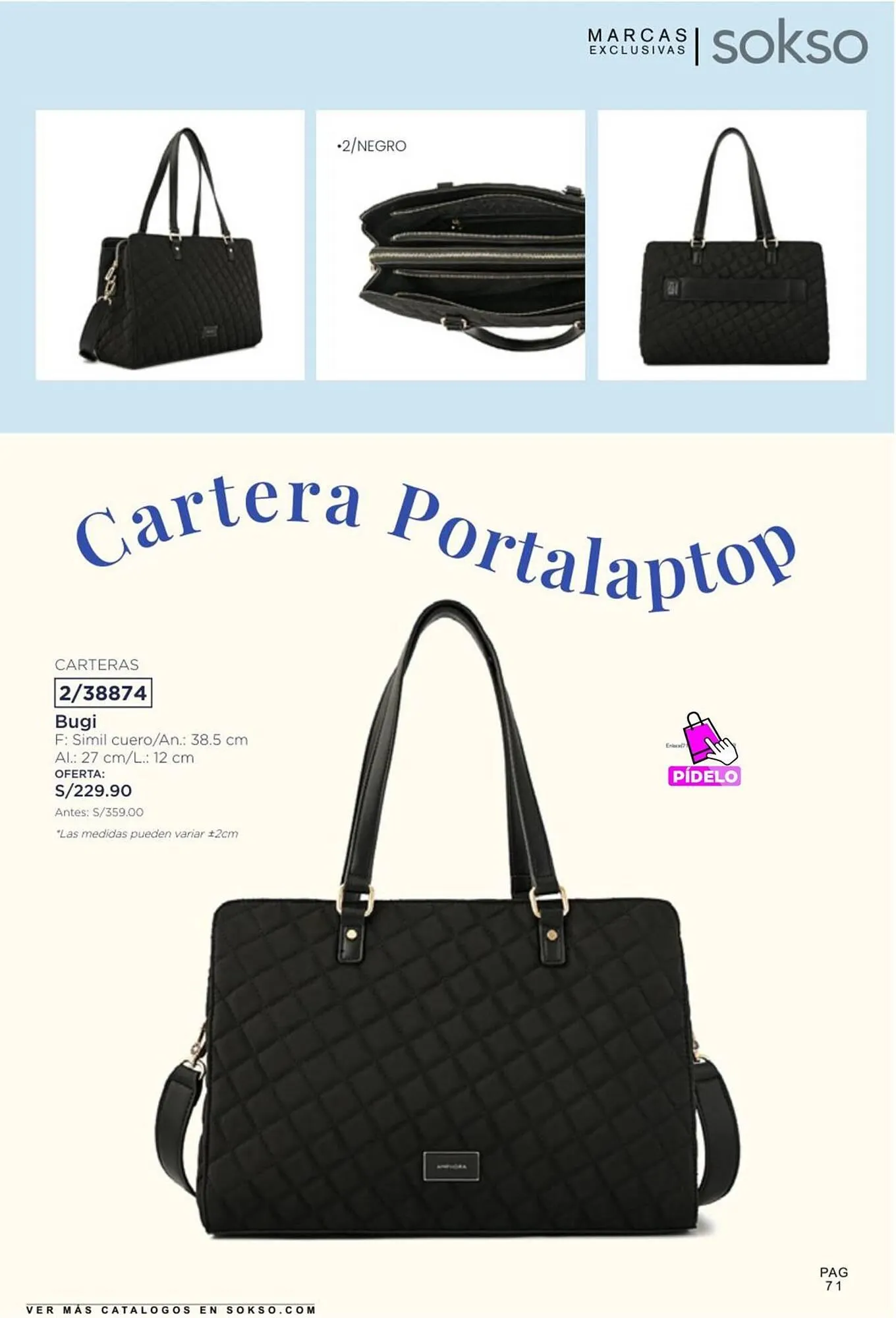 Catalogo de Catálogo Sokso 16 de enero al 9 de febrero 2025 - Pag 71