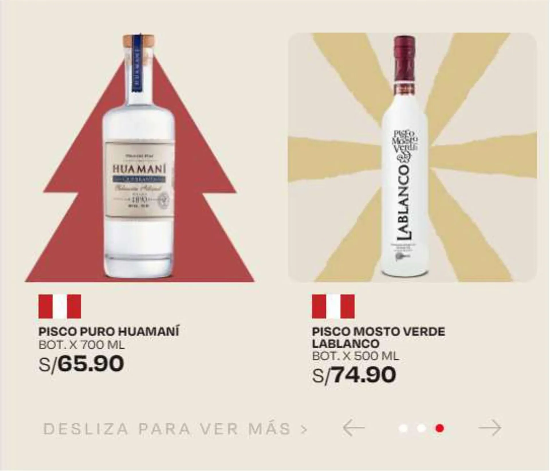 Catalogo de Catálogo Wong 5 de diciembre al 2 de enero 2024 - Pag 72