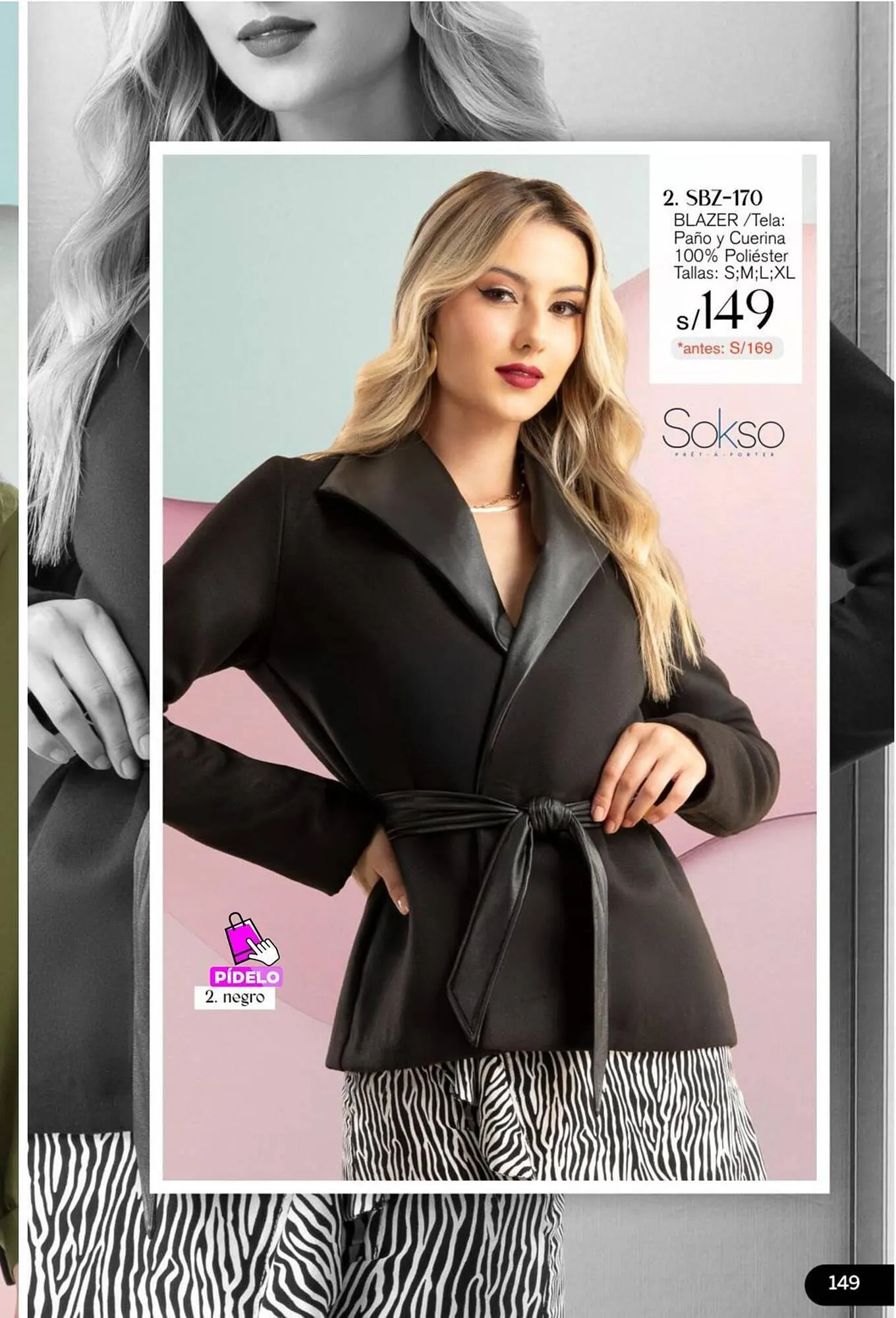 Catalogo de Catálogo Sokso 25 de setiembre al 2 de noviembre 2025 - Pag 149