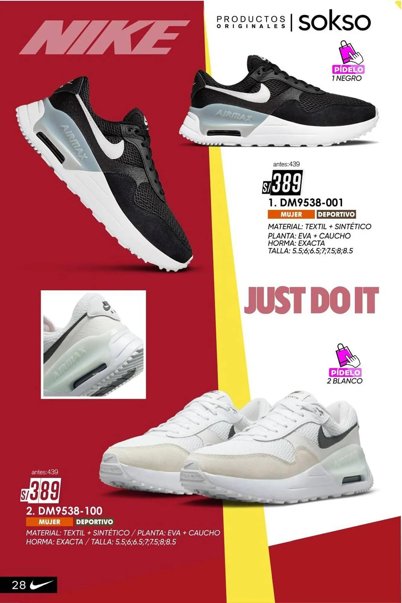 Catalogo de Catálogo Sokso 24 de noviembre al 7 de diciembre 2025 - Pag 28