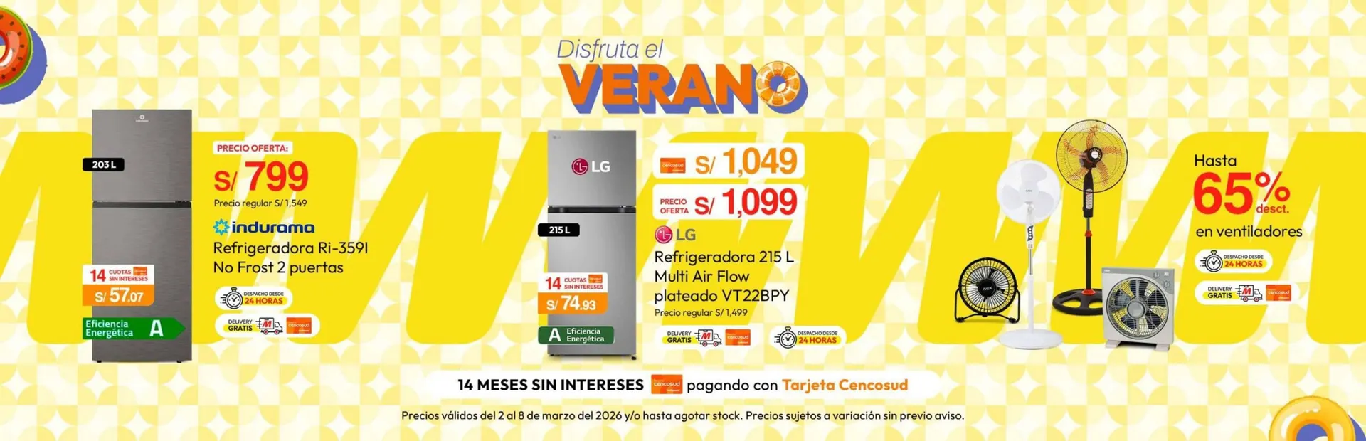 Catalogo de Catálogo Metro 2 de marzo al 8 de marzo 2026 - Pag 5