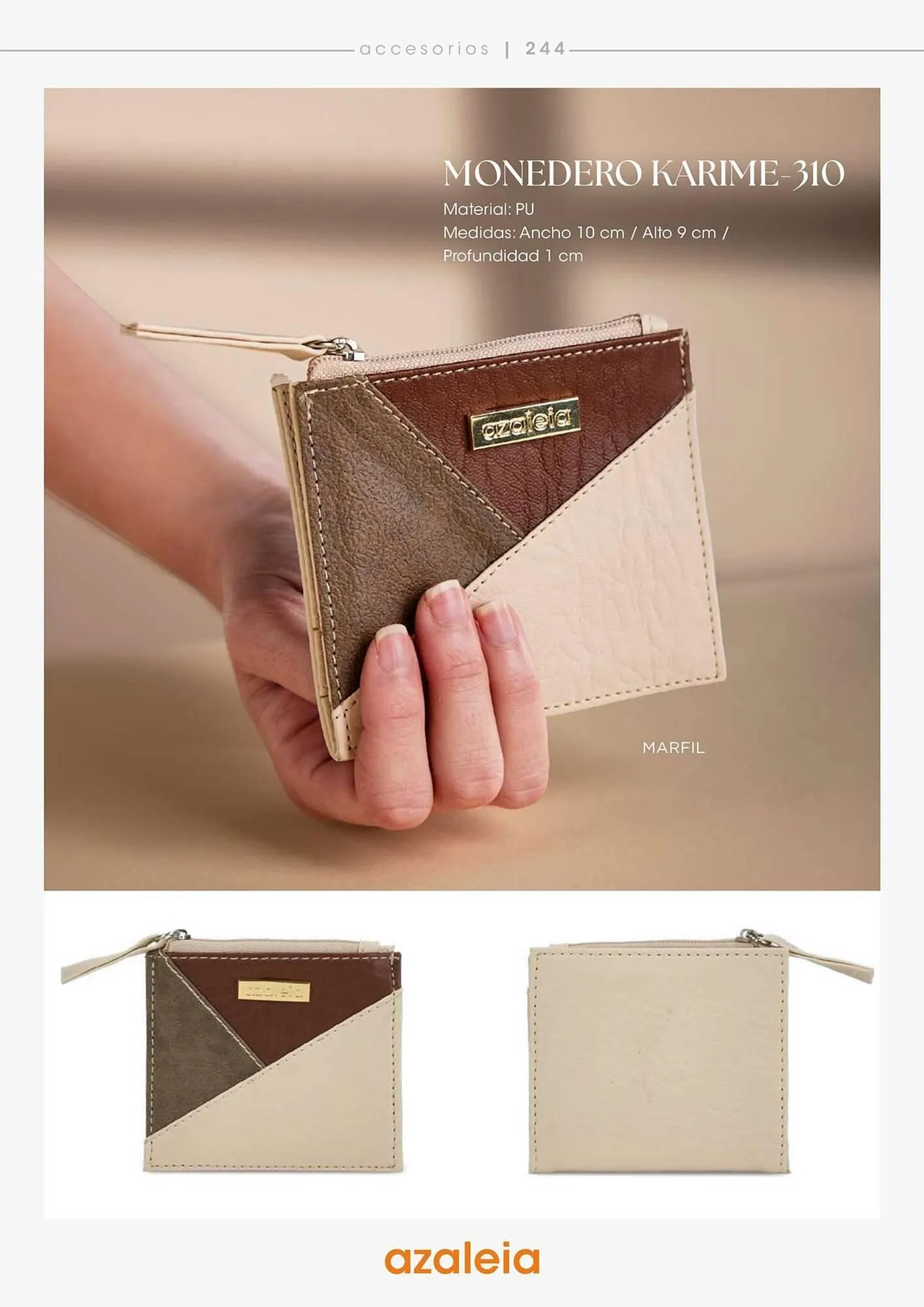 Catalogo de Catálogo Azaleia 31 de octubre al 31 de enero 2025 - Pag 244