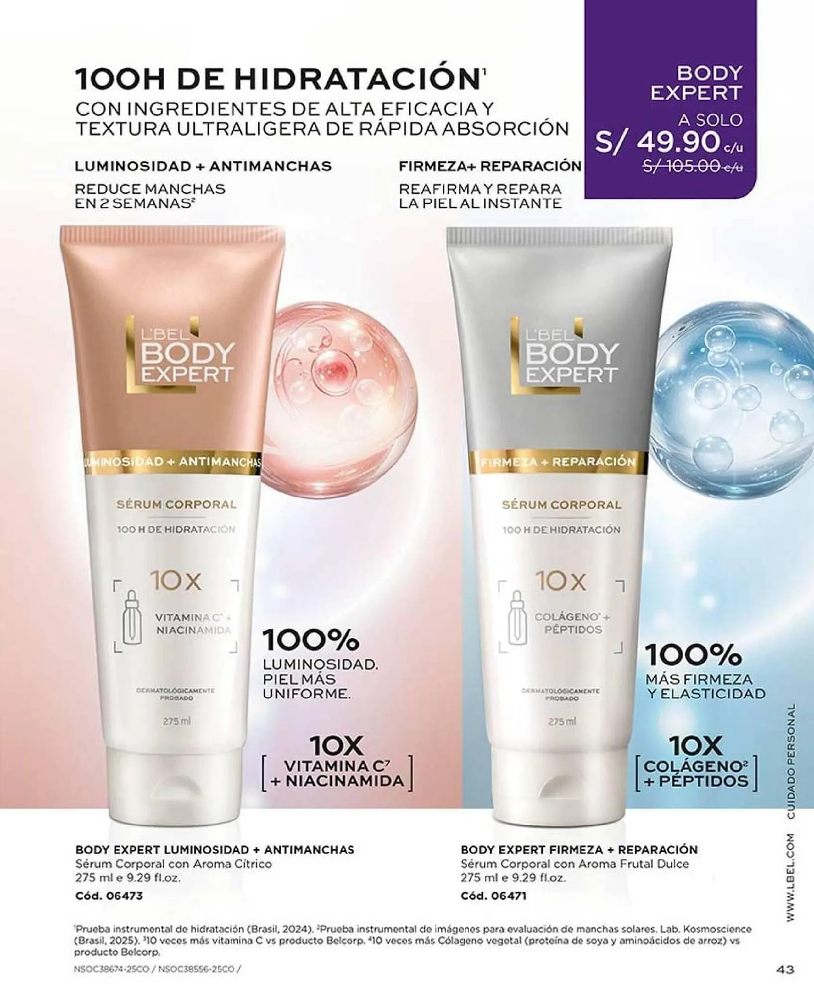 Catalogo de Catálogo L'Bel 1 de marzo al 31 de marzo 2026 - Pag 43