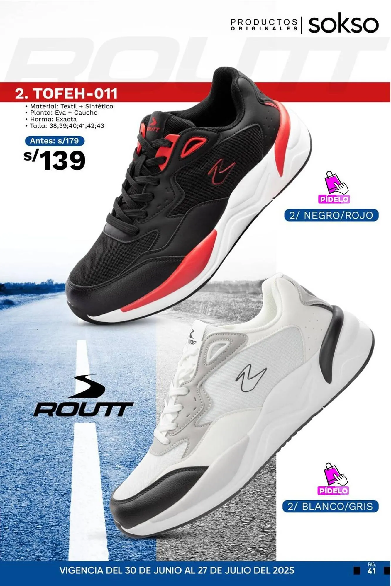 Catalogo de Catálogo Sokso 30 de junio al 27 de julio 2025 - Pag 41