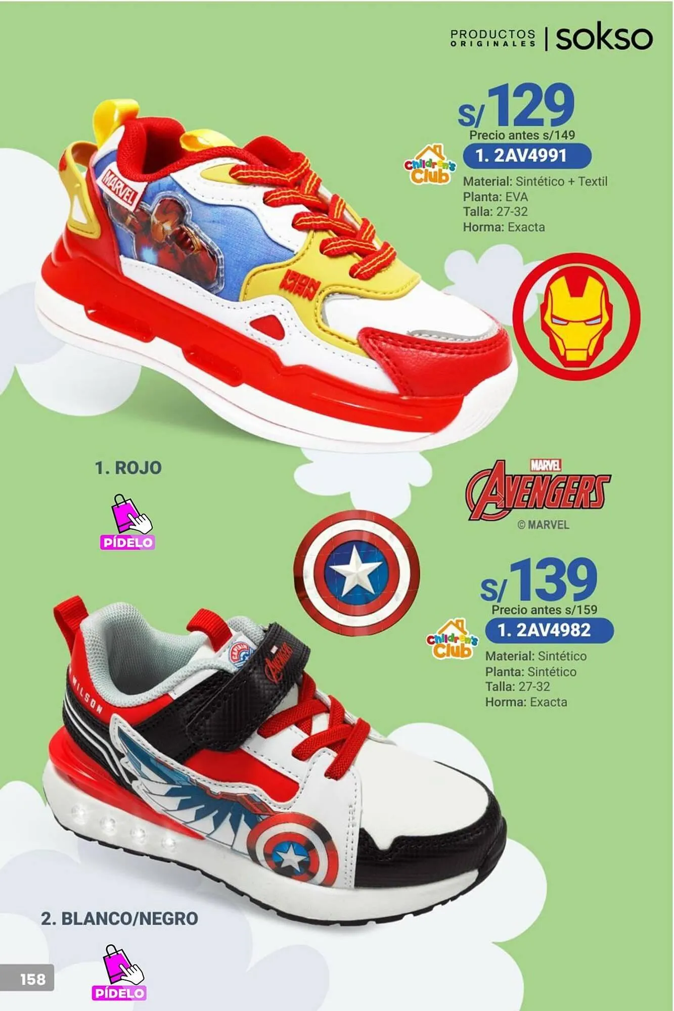 Catalogo de Catálogo Sokso 5 de enero al 15 de febrero 2026 - Pag 158