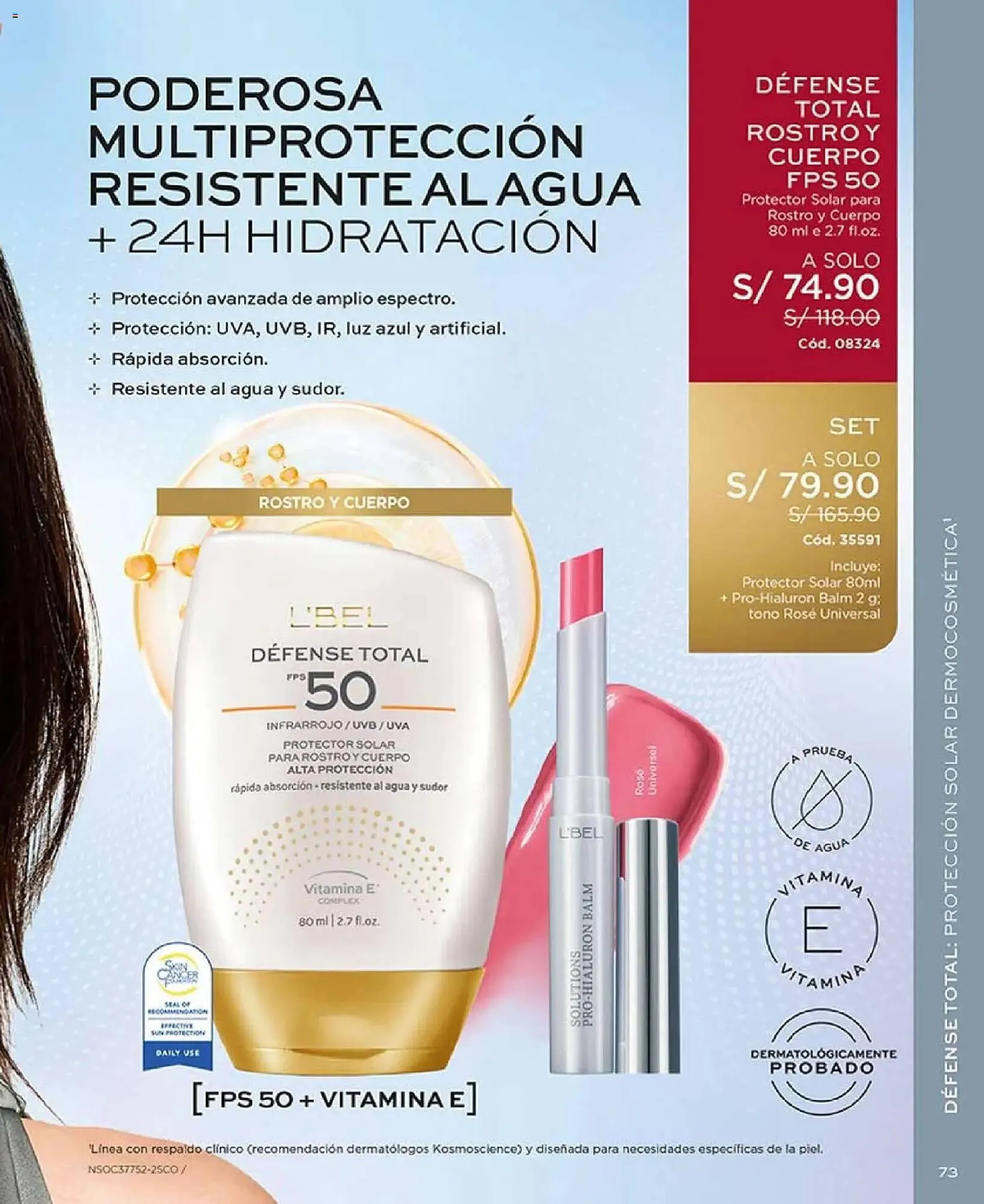 Catalogo de Catálogo L'Bel 14 de noviembre al 17 de diciembre 2025 - Pag 73