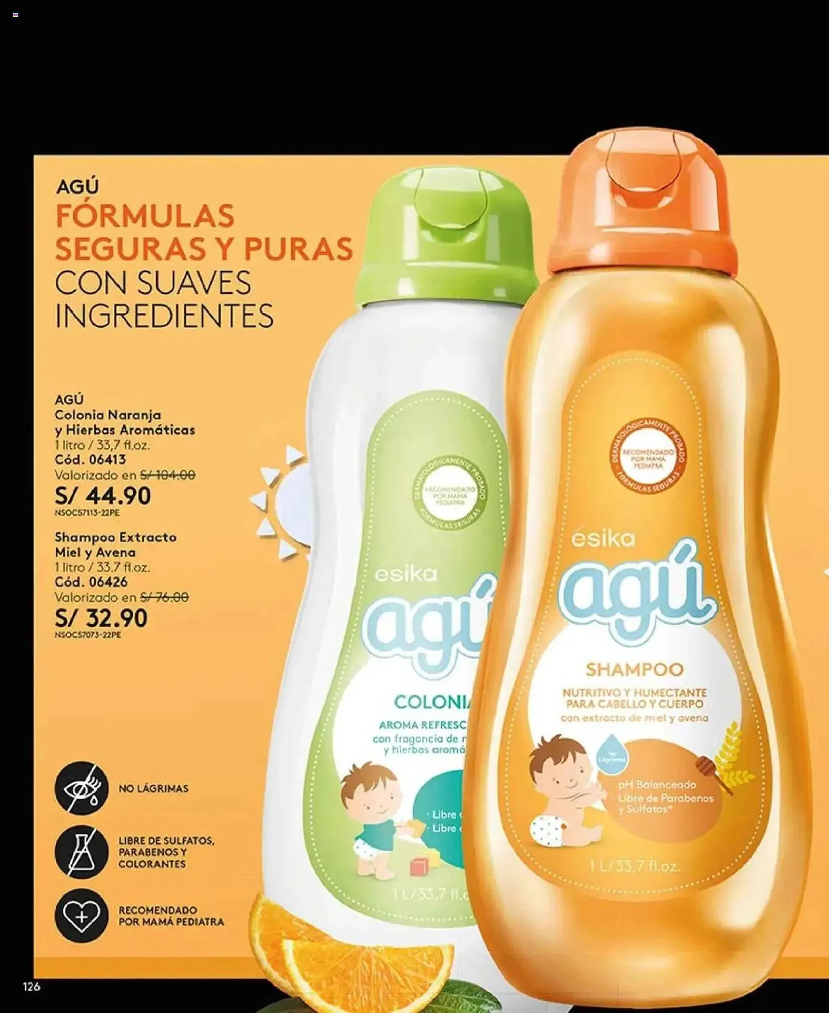 Catalogo de Catálogo Ésika 3 de marzo al 31 de marzo 2025 - Pag 126