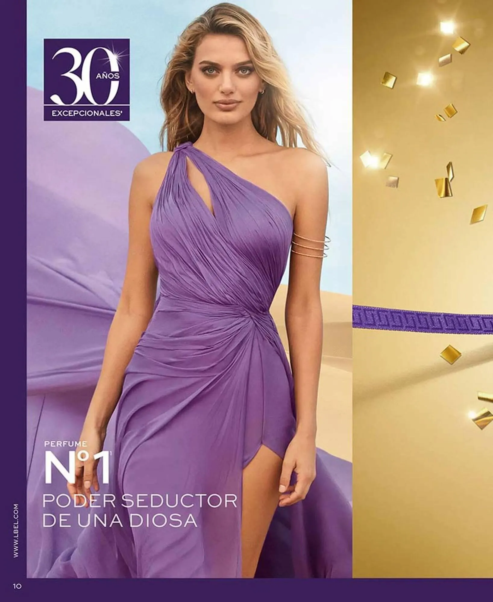 Catalogo de Catálogo L'Bel 23 de julio al 9 de agosto 2025 - Pag 10