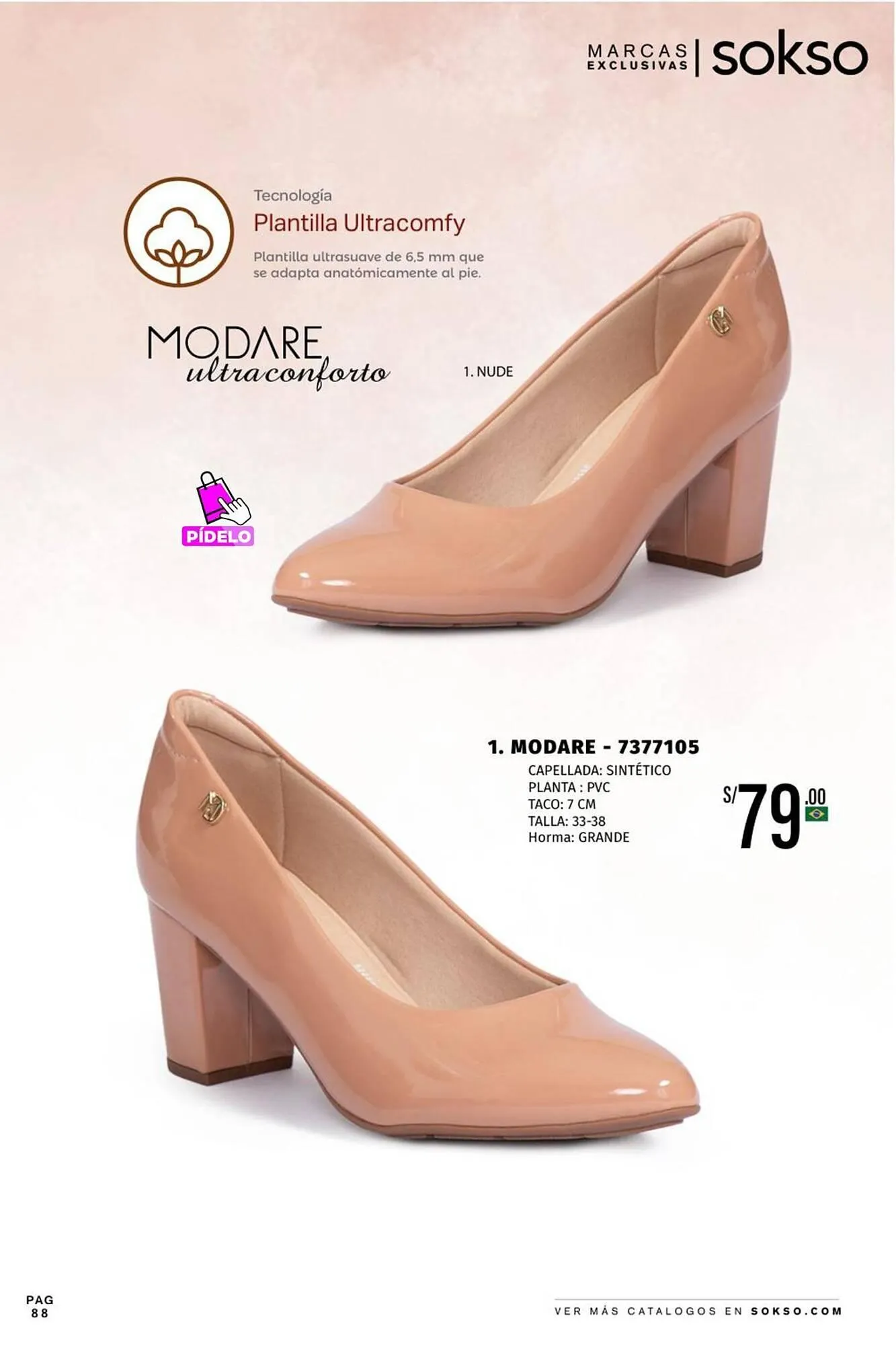 Catalogo de Catálogo Sokso 18 de mayo al 14 de junio 2026 - Pag 88