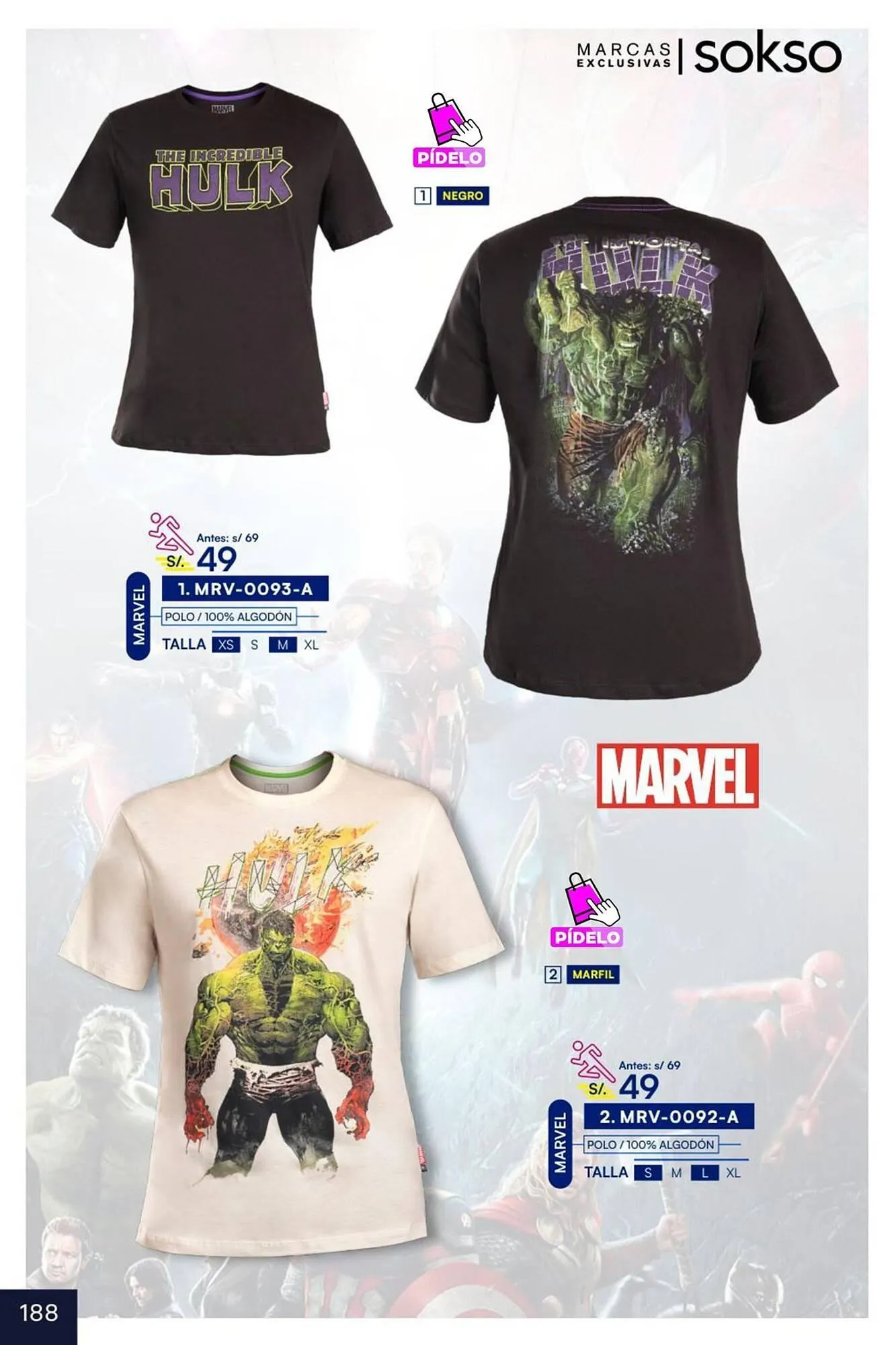 Catalogo de Catálogo Sokso 4 de noviembre al 24 de noviembre 2024 - Pag 188