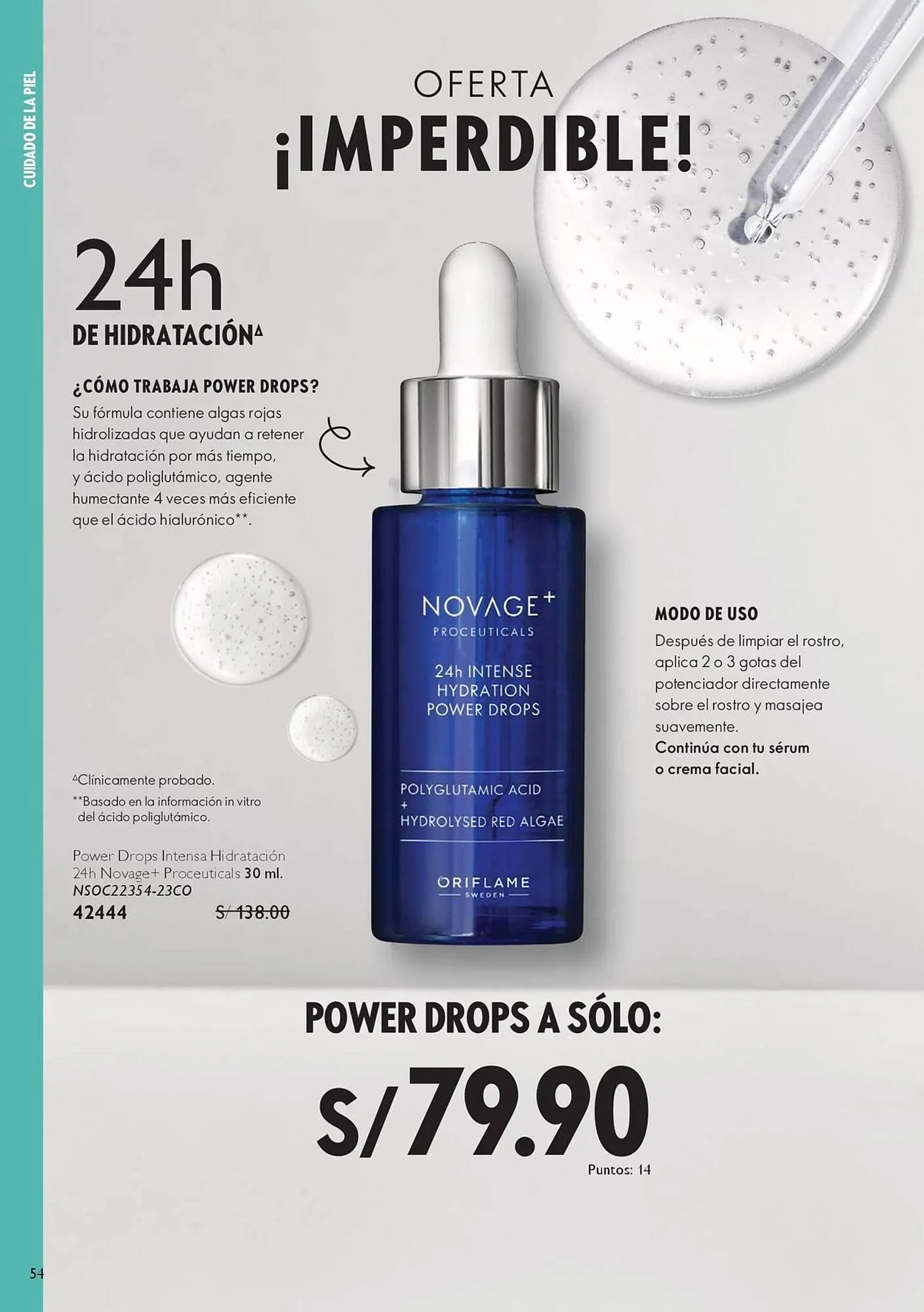 Catalogo de Catálogo Oriflame 9 de mayo al 29 de mayo 2026 - Pag 56