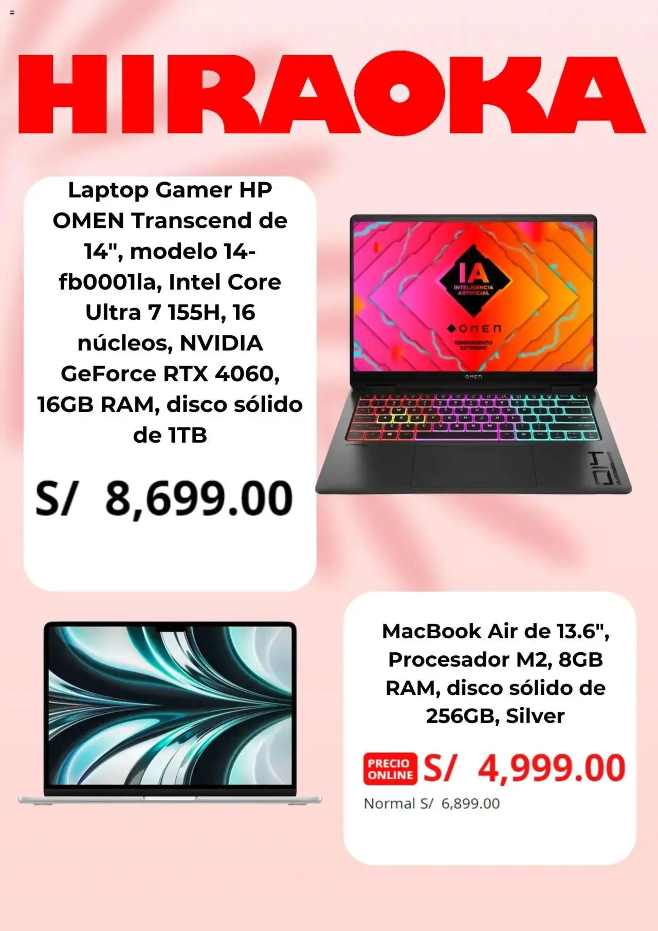 Catalogo de Catálogo Hiraoka 1 de agosto al 31 de diciembre 2024 - Pag 3