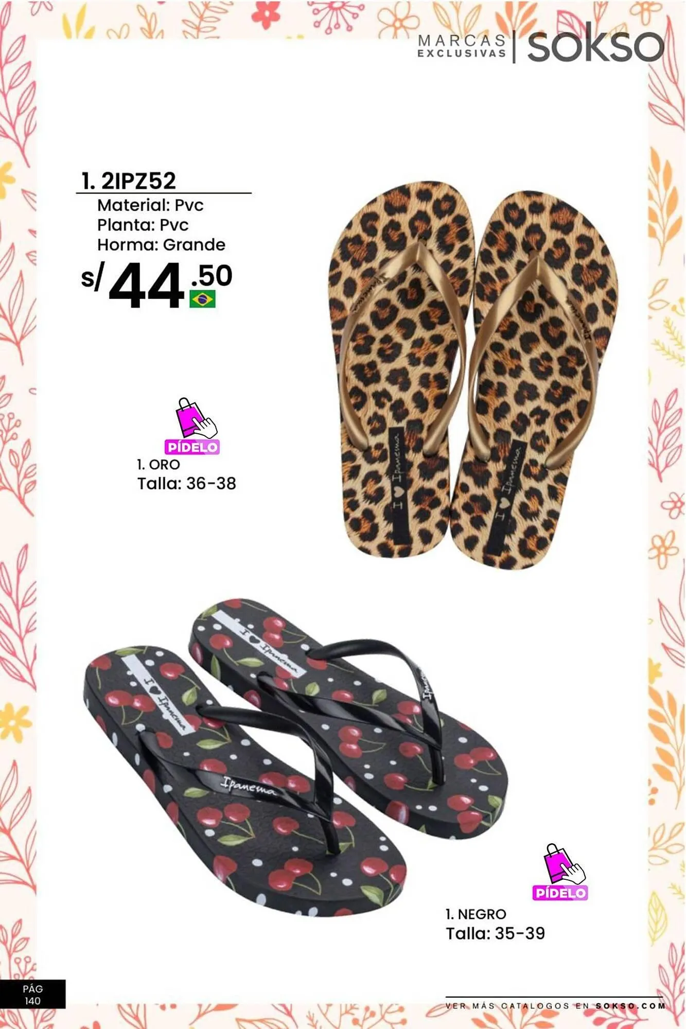 Catalogo de Catálogo Sokso 18 de mayo al 14 de junio 2026 - Pag 140