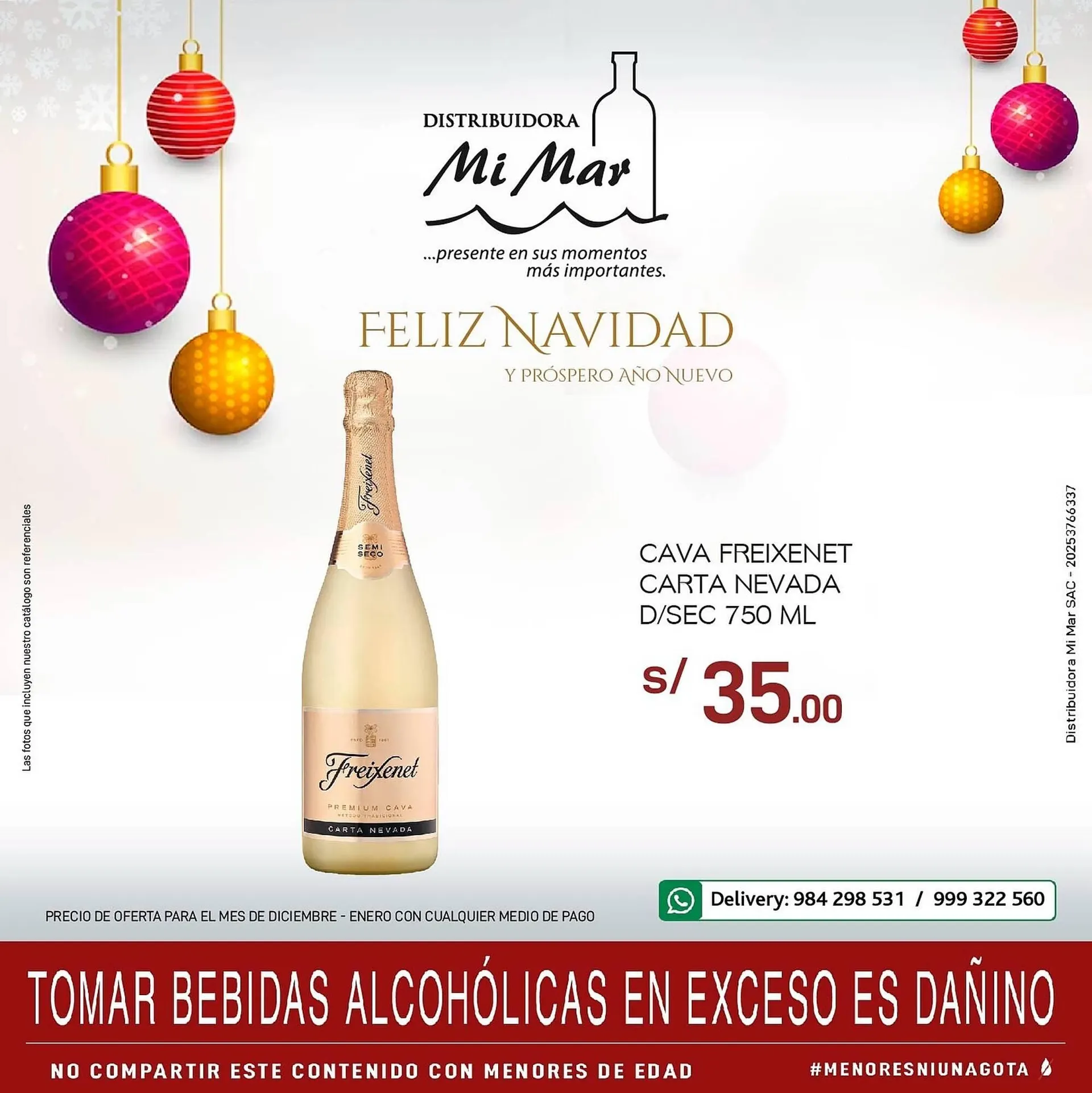 Catálogo Distribuidora Mi Mar - 1