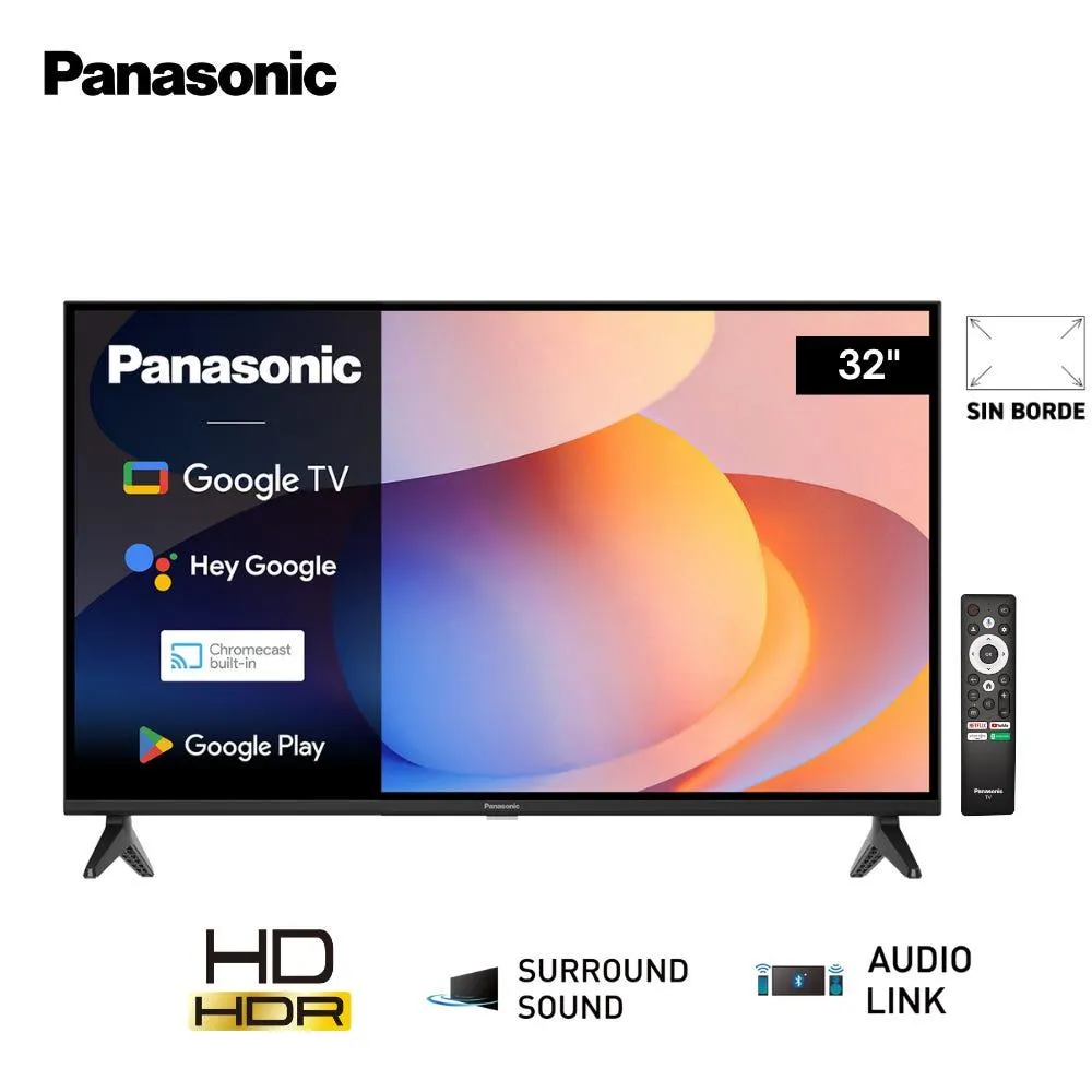 Televisor Panasonic Smart TV 32" LED HD TC-32NS600P