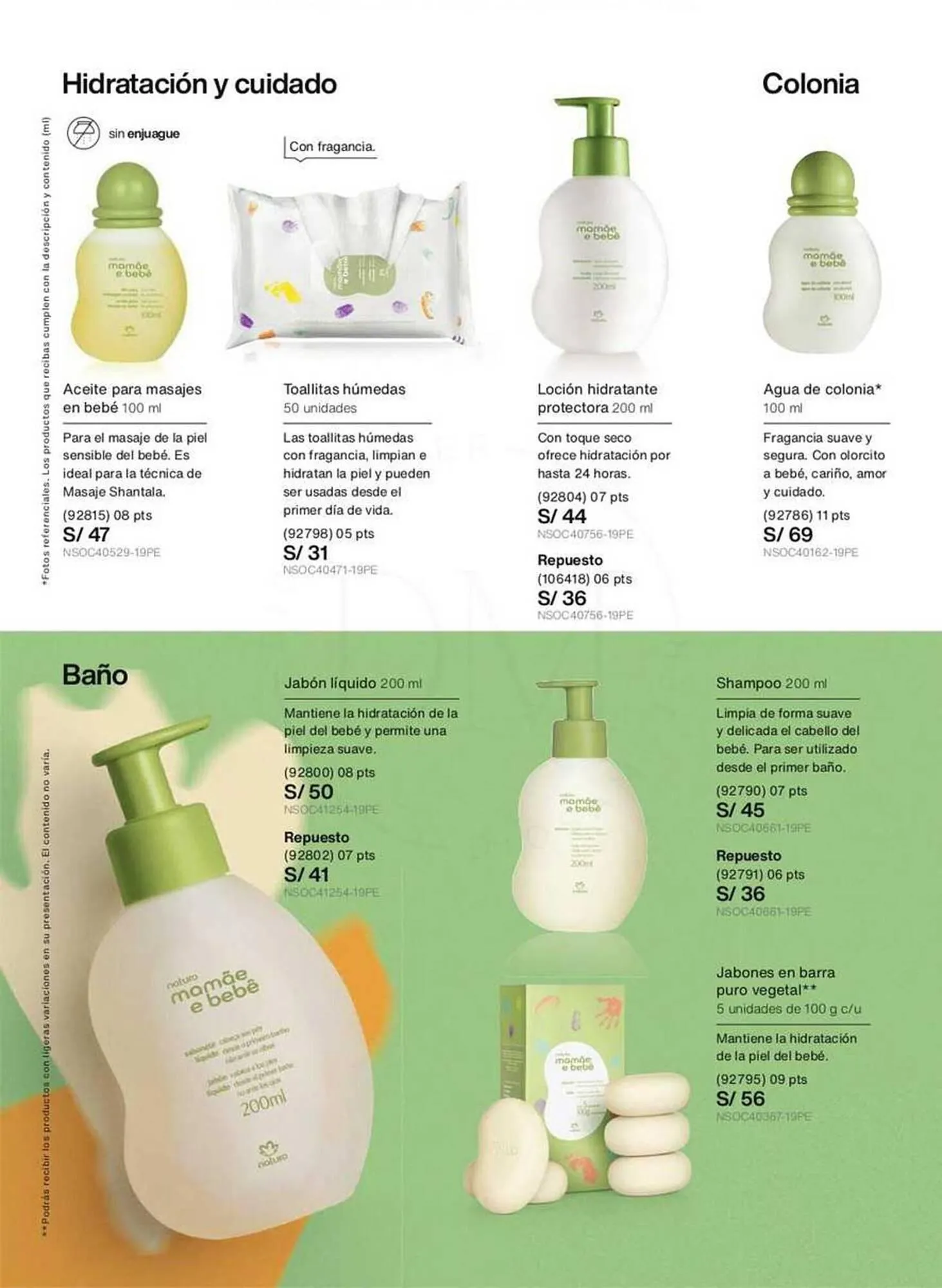 Catalogo de Catálogo Natura 1 de octubre al 31 de octubre 2025 - Pag 132