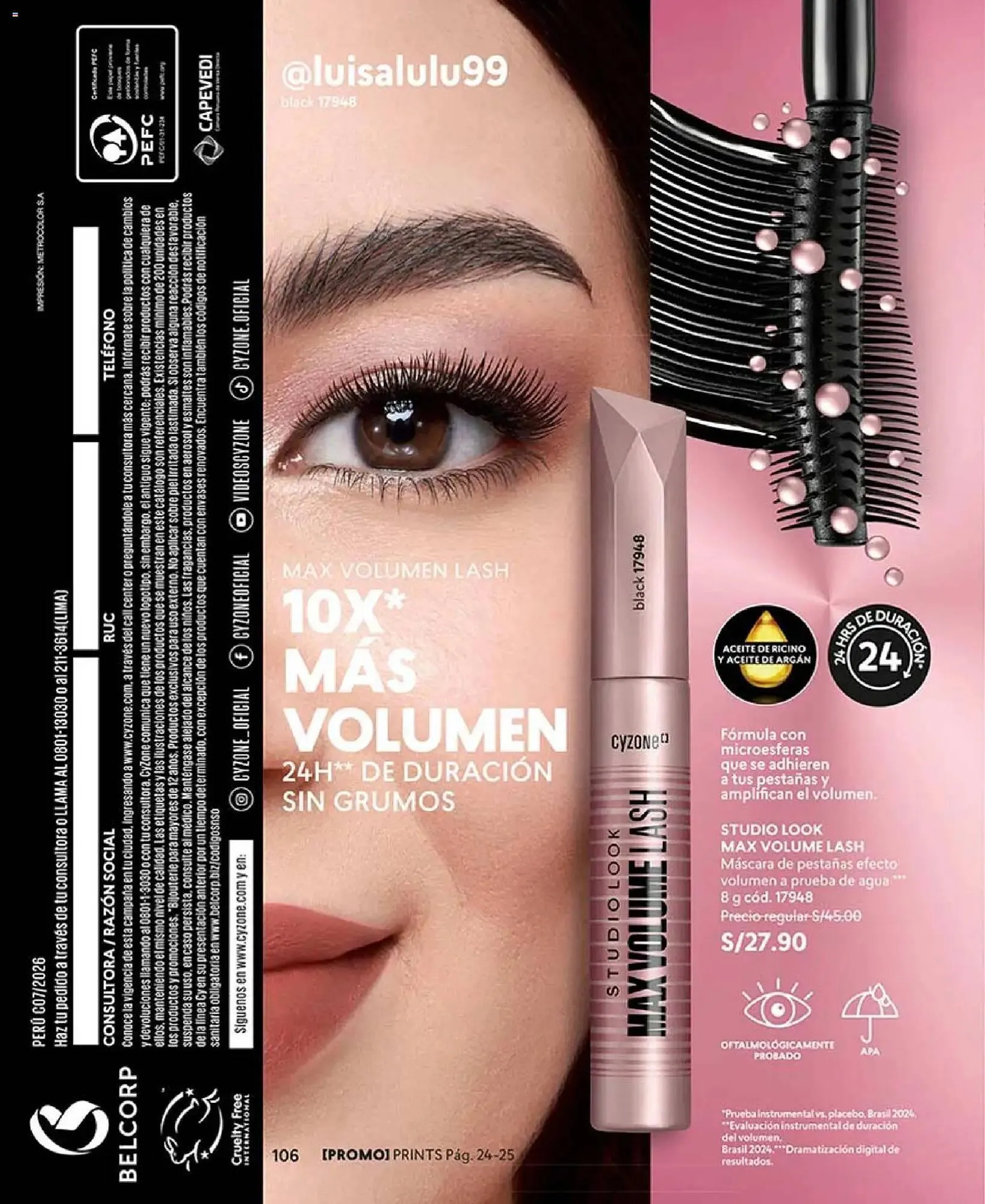 Catalogo de Catálogo Cyzone 19 de marzo al 31 de mayo 2026 - Pag 118