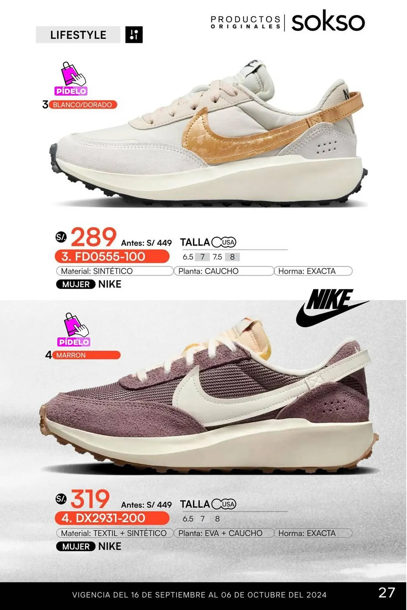 Catalogo de Catálogo Sokso 16 de setiembre al 6 de octubre 2024 - Pag 27