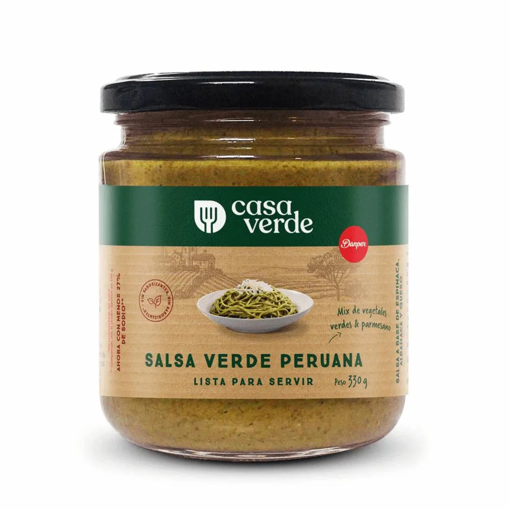 Salsa verde Casa verde 330 g