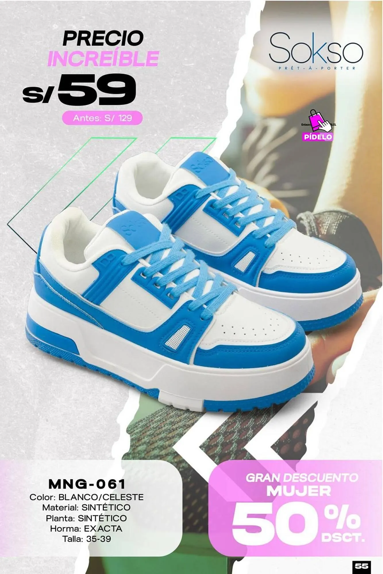 Catalogo de Catálogo Sokso 26 de marzo al 5 de abril 2026 - Pag 55