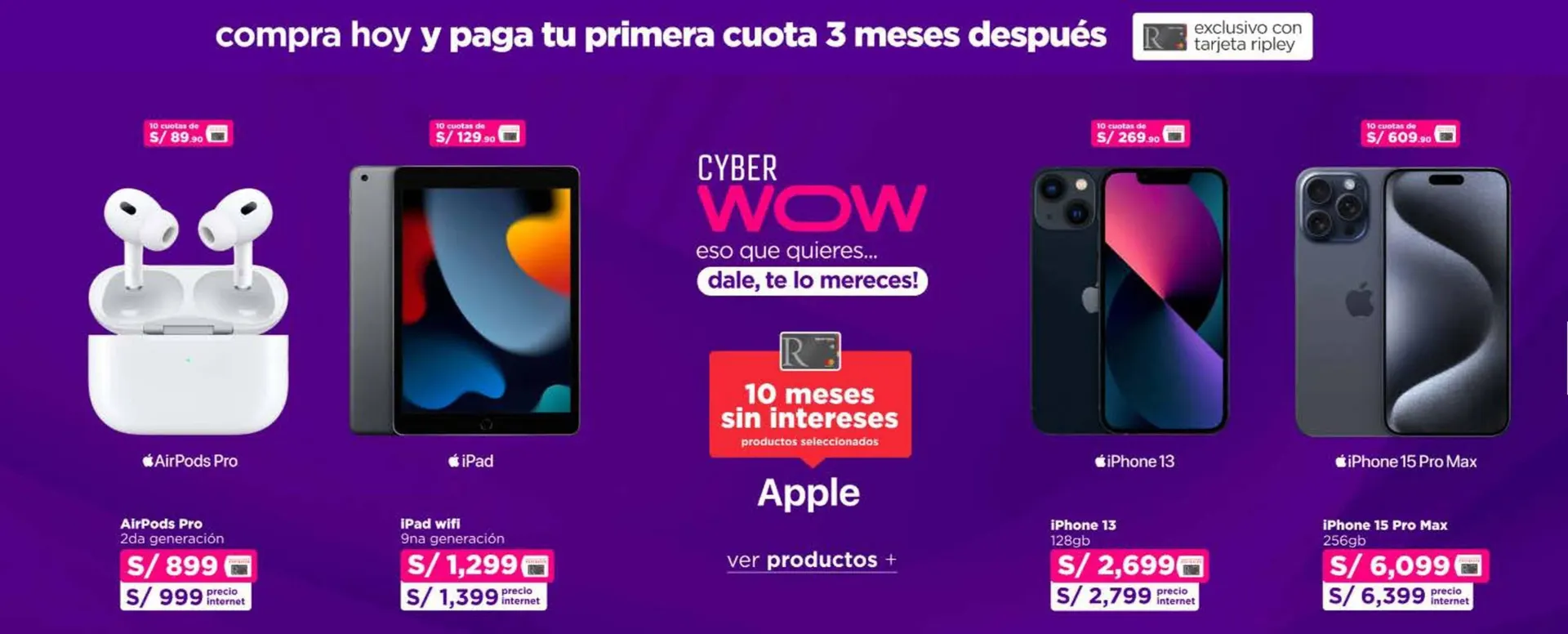 Catalogo de Catálogo Ripley 15 de abril al 19 de abril 2024 - Pag 1