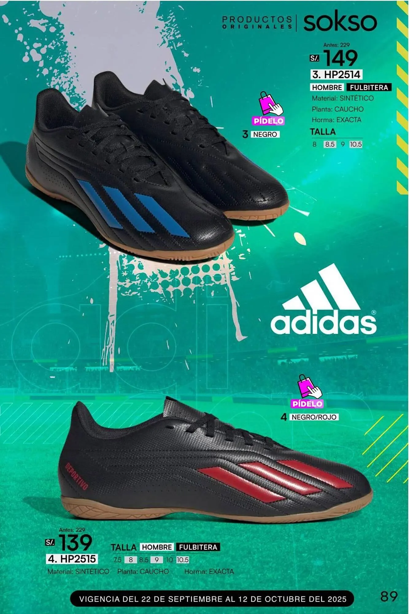 Catalogo de Catálogo Sokso 16 de octubre al 8 de noviembre 2025 - Pag 89