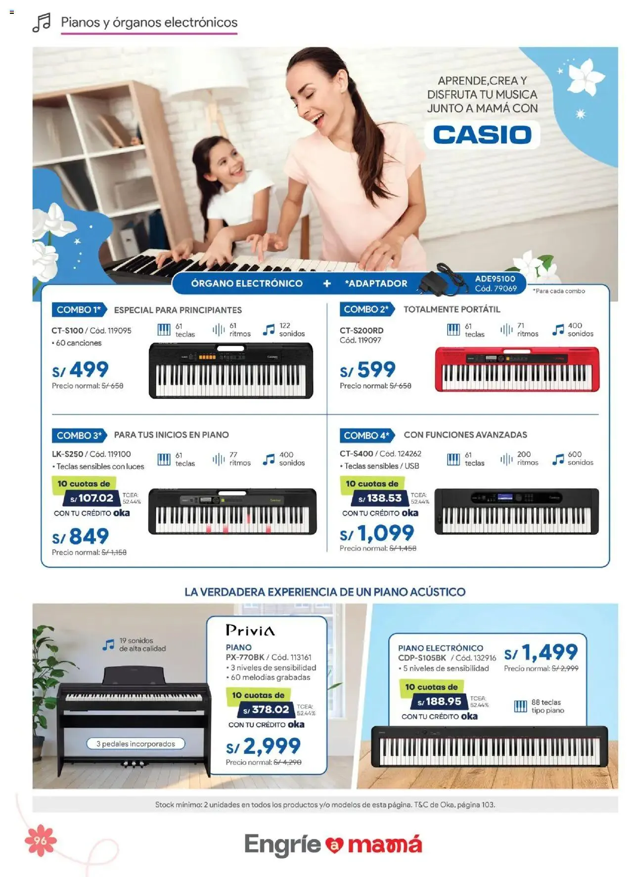 Catalogo de Hiraoka - Guia dia de la madre 26 de abril al 18 de mayo 2025 - Pag 96