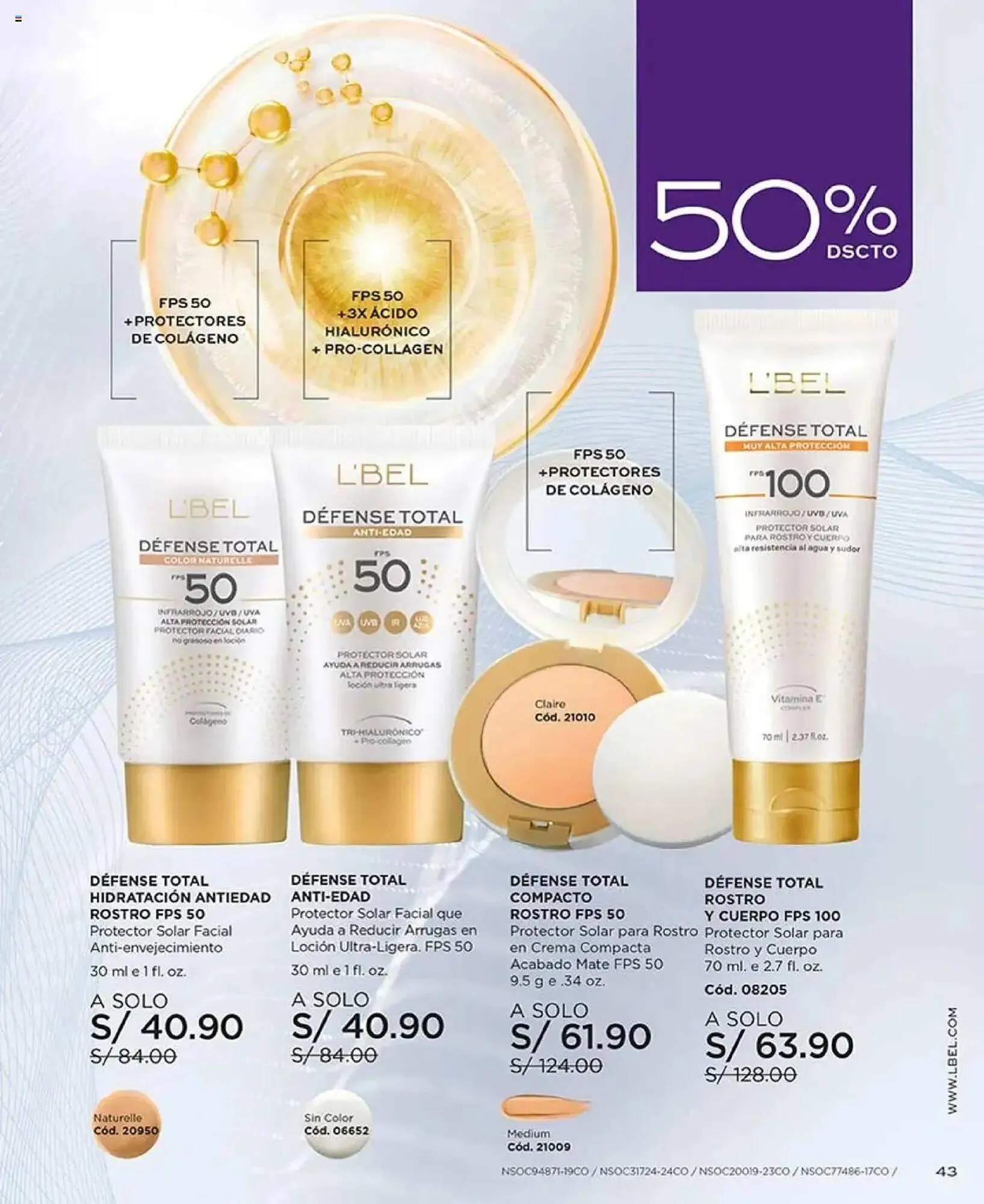 Catalogo de Catálogo L'Bel 3 de marzo al 31 de marzo 2025 - Pag 47