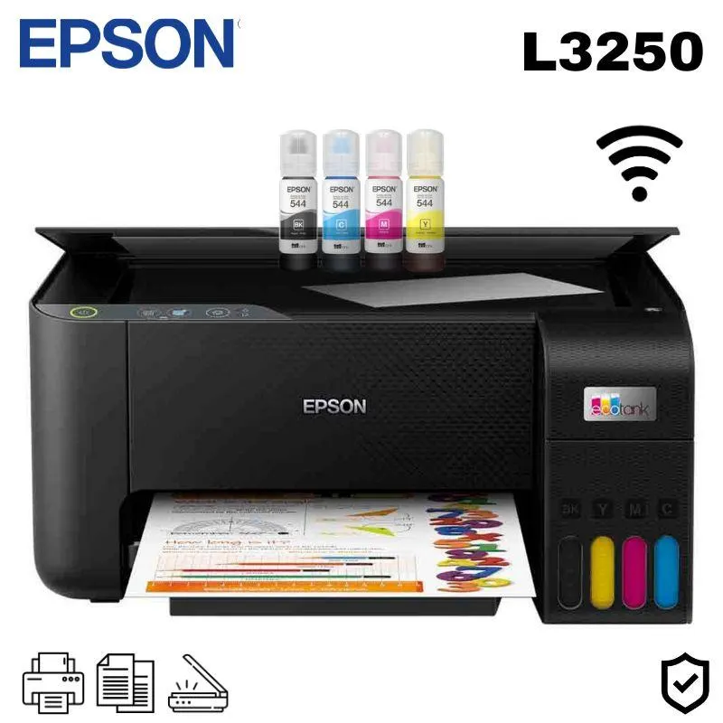 Impresora Multifuncional Epson EcoTank L3250 Wifi Inalambrico