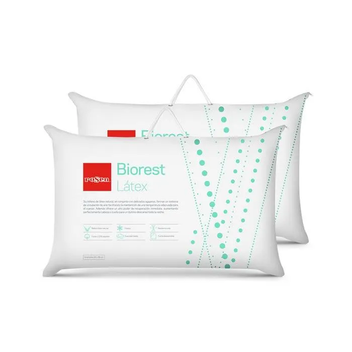 Set 2 Almohadas Biorest