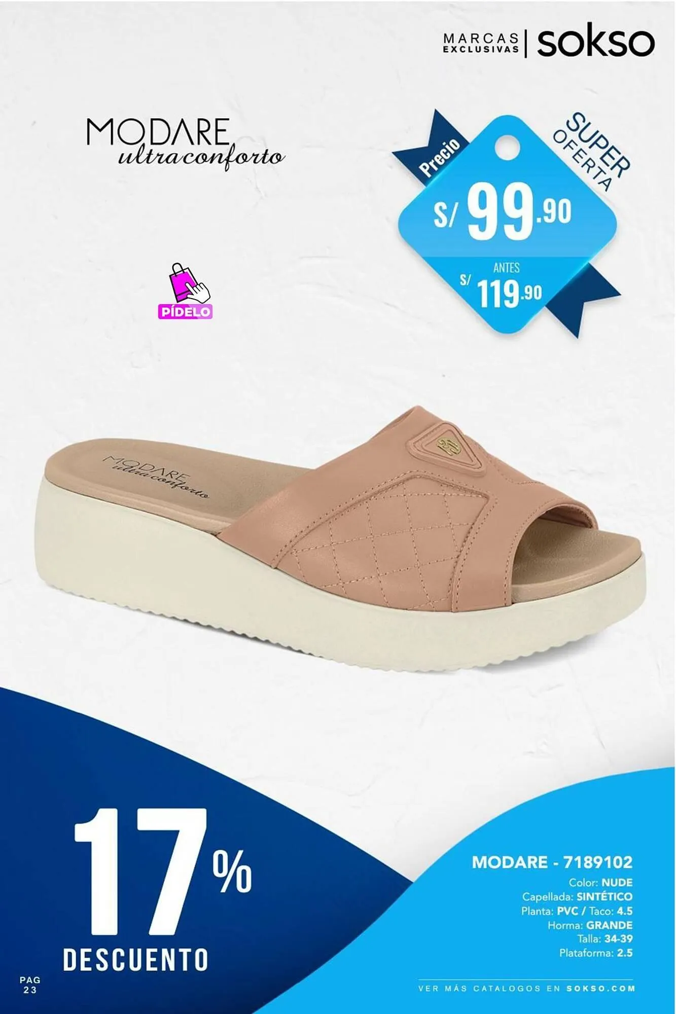 Catalogo de Catálogo Sokso 30 de setiembre al 6 de octubre 2024 - Pag 23