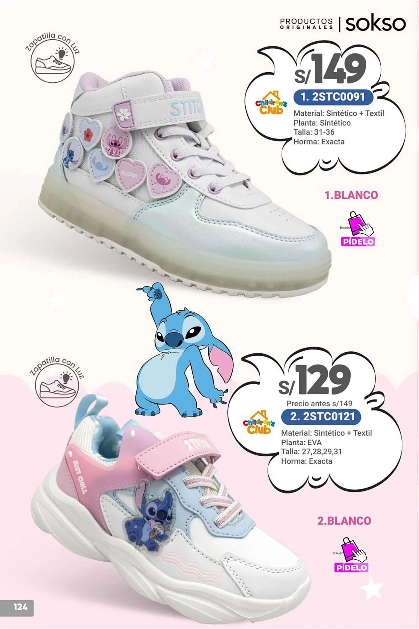 Catalogo de Catálogo Sokso 10 de noviembre al 4 de enero 2026 - Pag 124