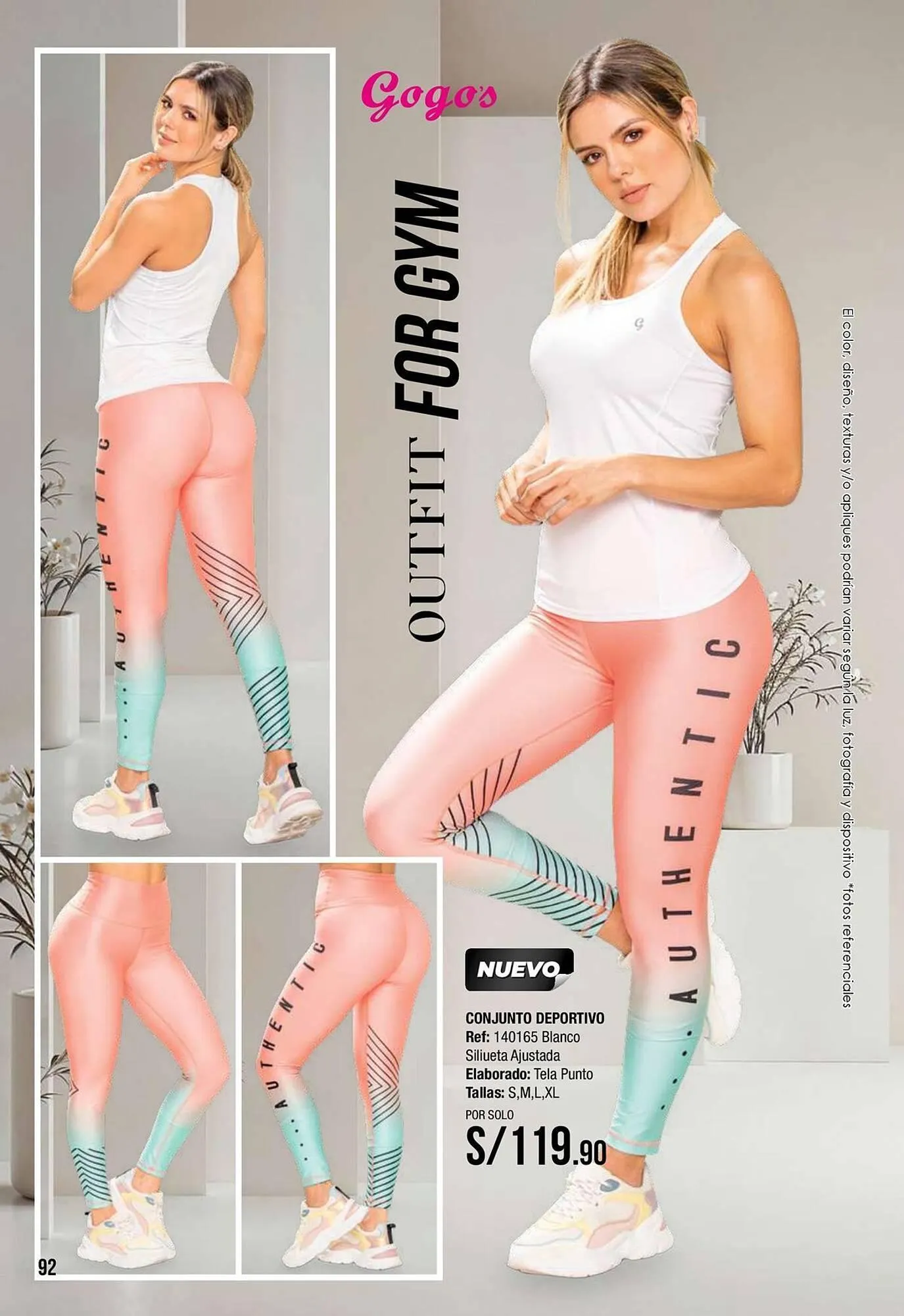 Catalogo de Catálogo Gogo's Sport 8 de mayo al 31 de mayo 2025 - Pag 92