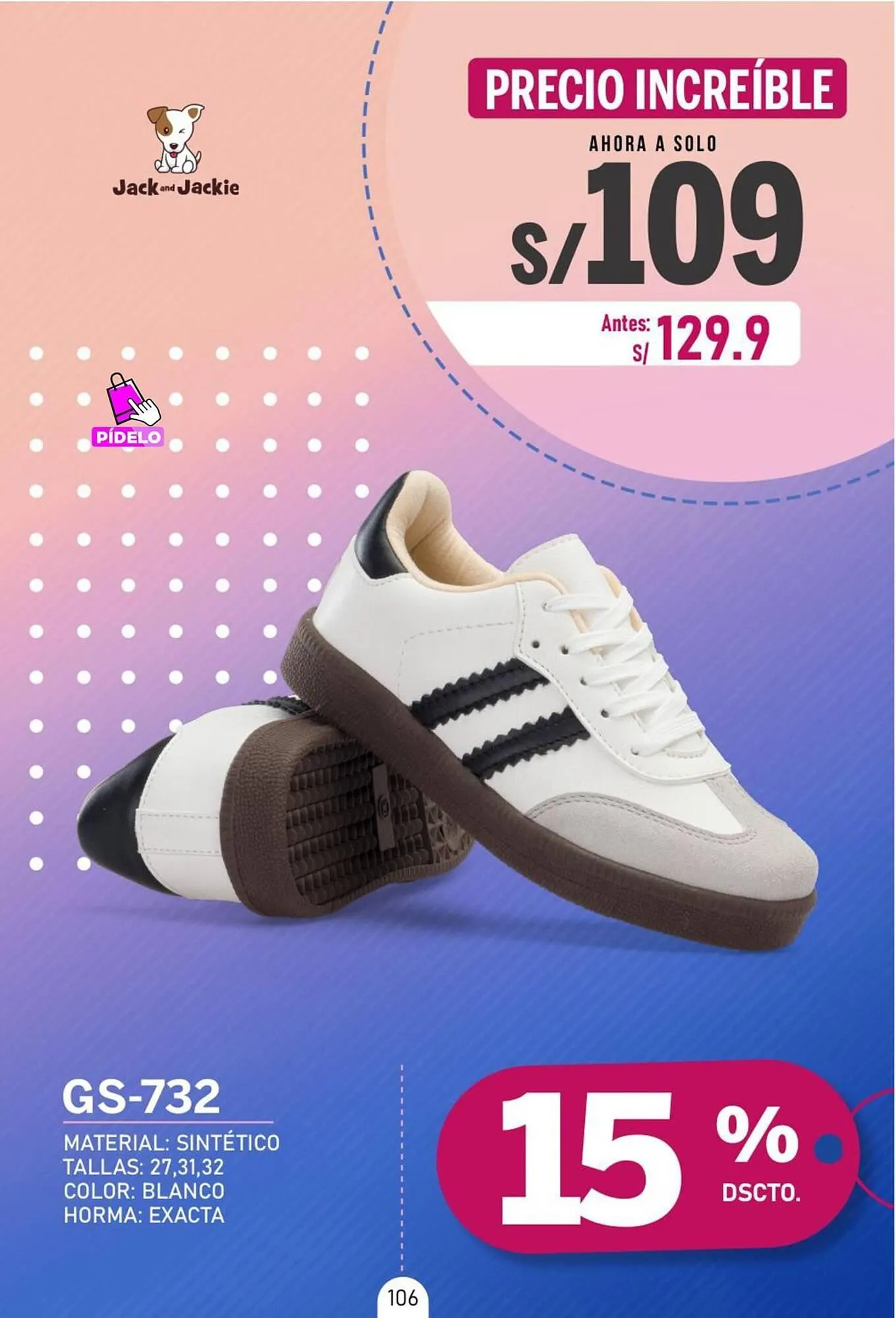 Catalogo de Catálogo Sokso 27 de marzo al 30 de abril 2025 - Pag 106