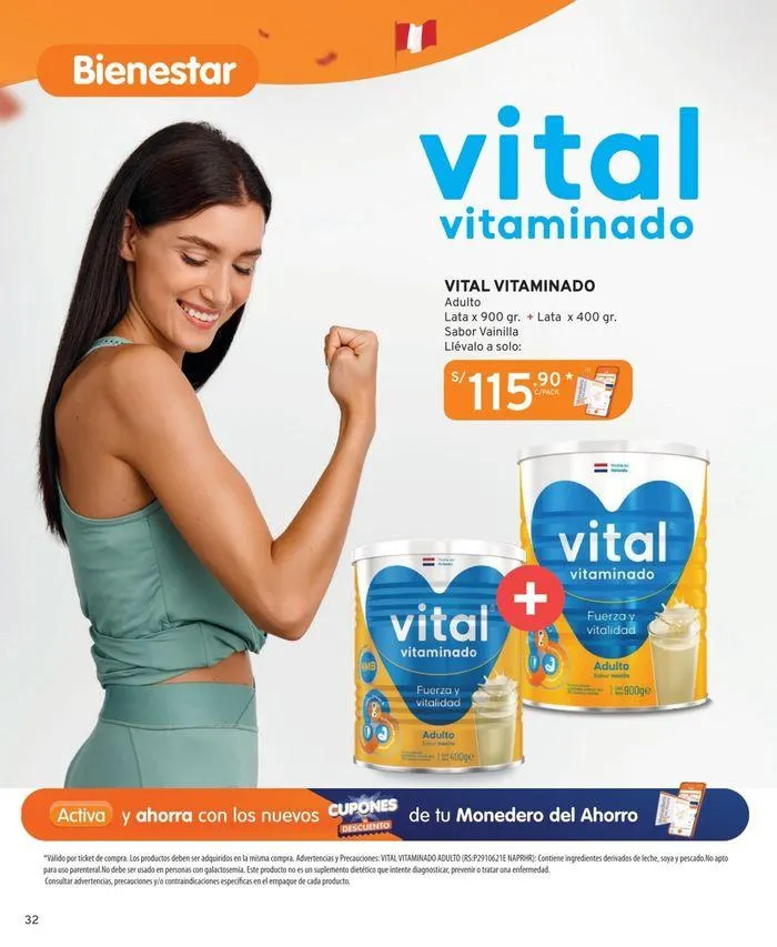 Catalogo de Los descuentos sí se sienten 9 de julio al 31 de julio 2024 - Pag 32