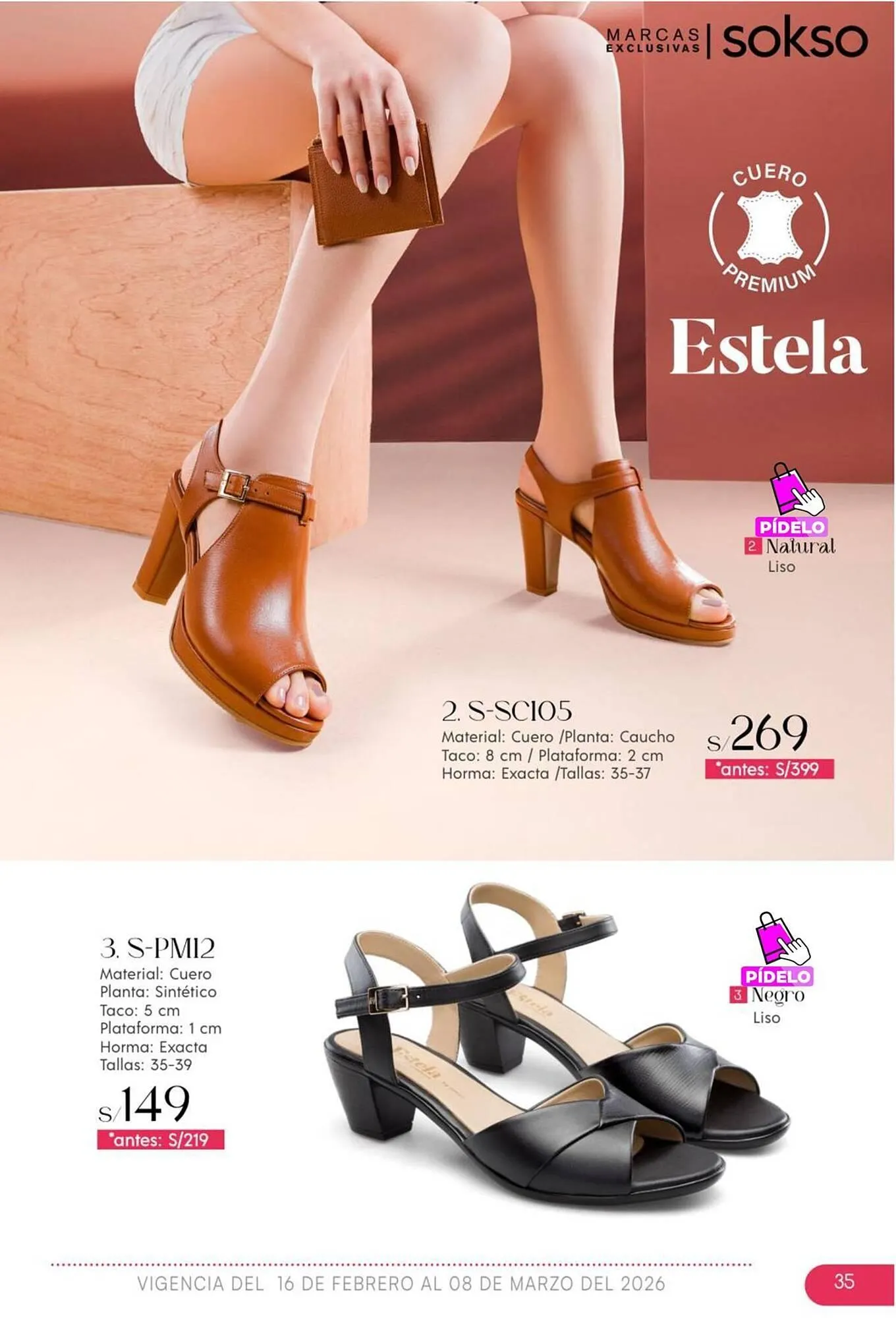 Catalogo de Catálogo Sokso 16 de febrero al 8 de marzo 2026 - Pag 35
