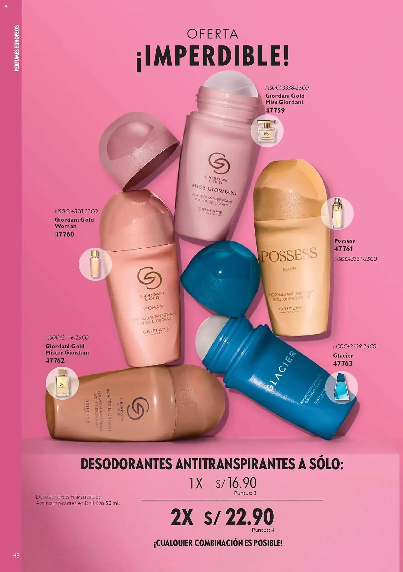 Catalogo de Catálogo Oriflame 28 de marzo al 18 de abril 2026 - Pag 48