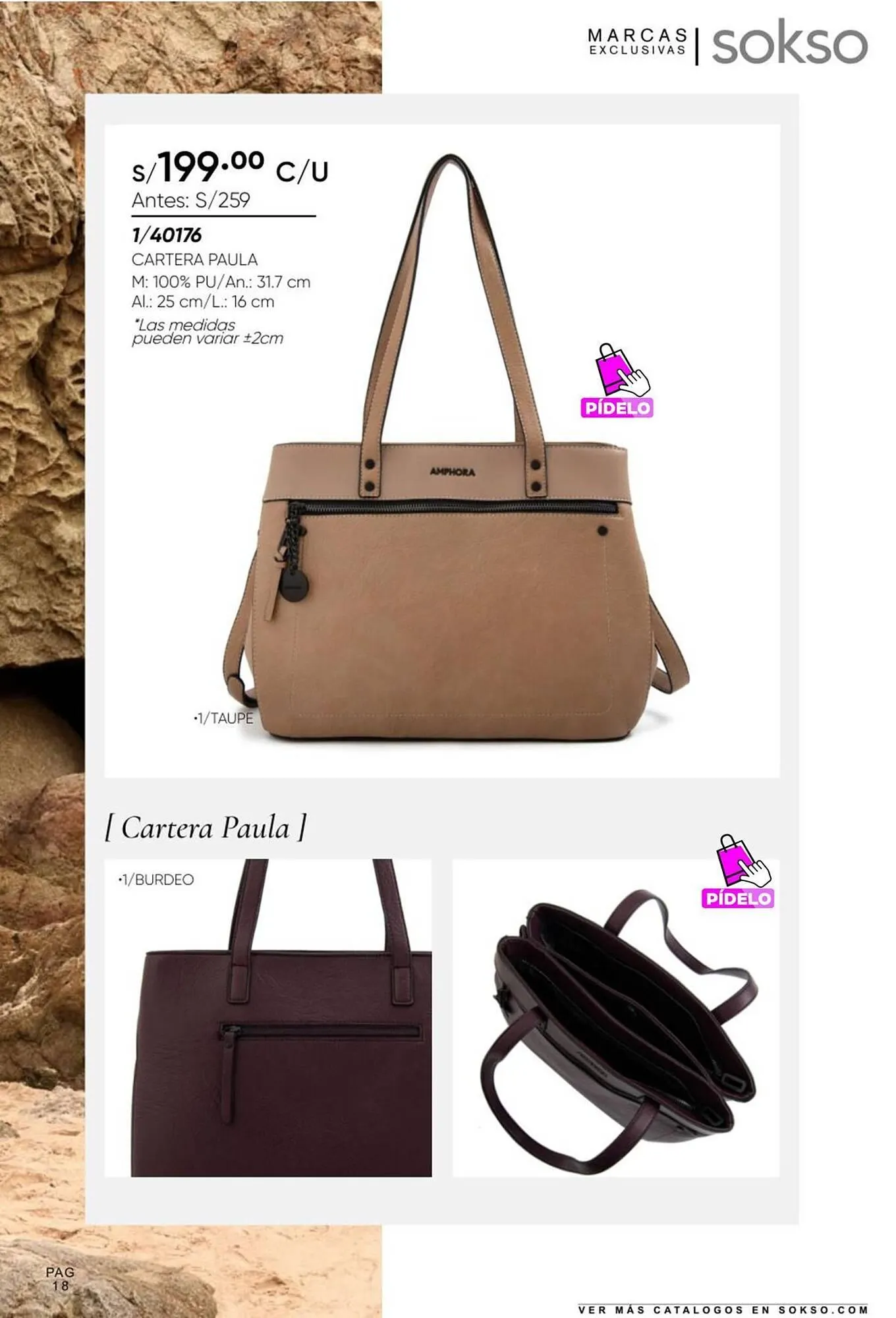 Catalogo de Catálogo Sokso 26 de enero al 15 de febrero 2026 - Pag 18