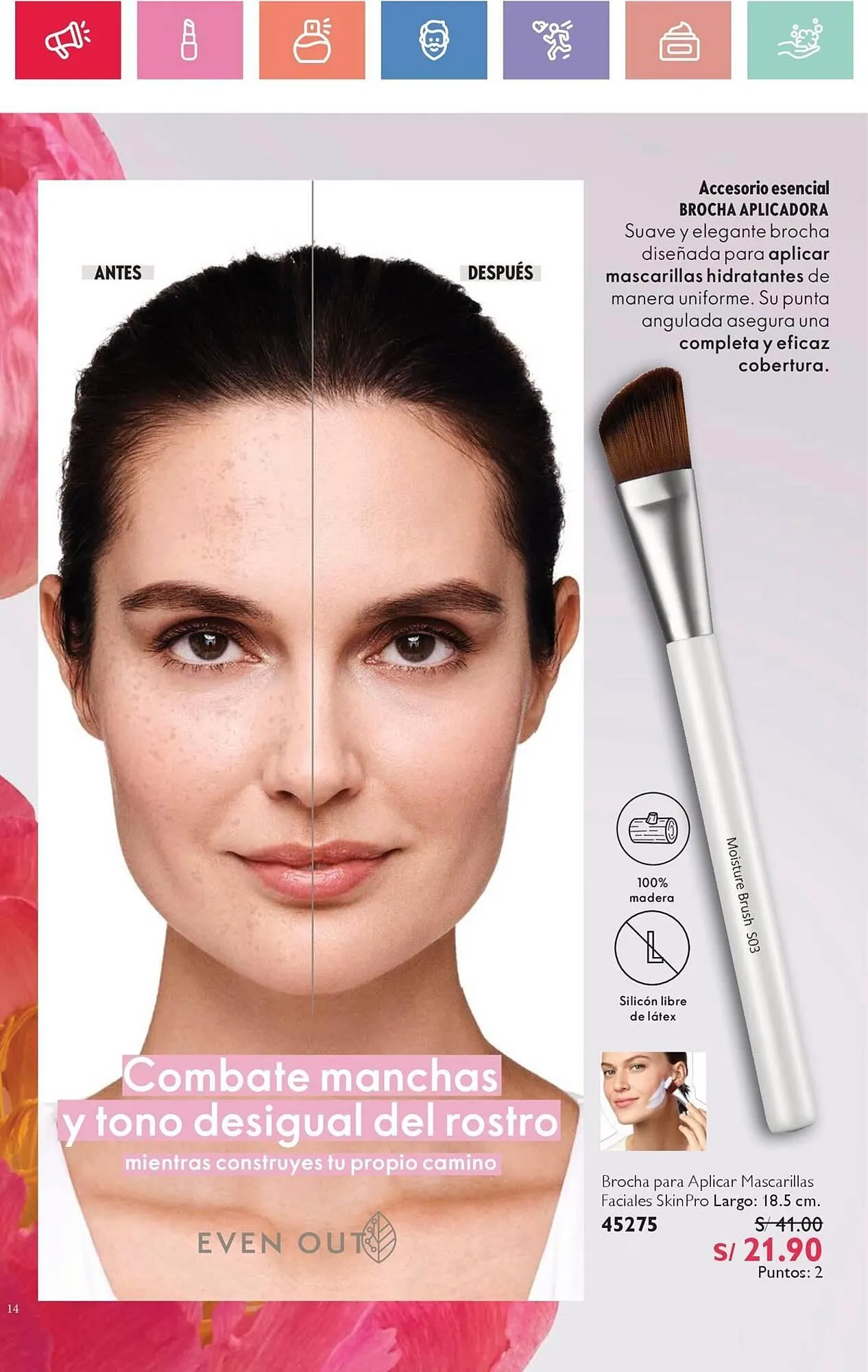 Catalogo de Catálogo Oriflame 3 de marzo al 21 de marzo 2025 - Pag 14