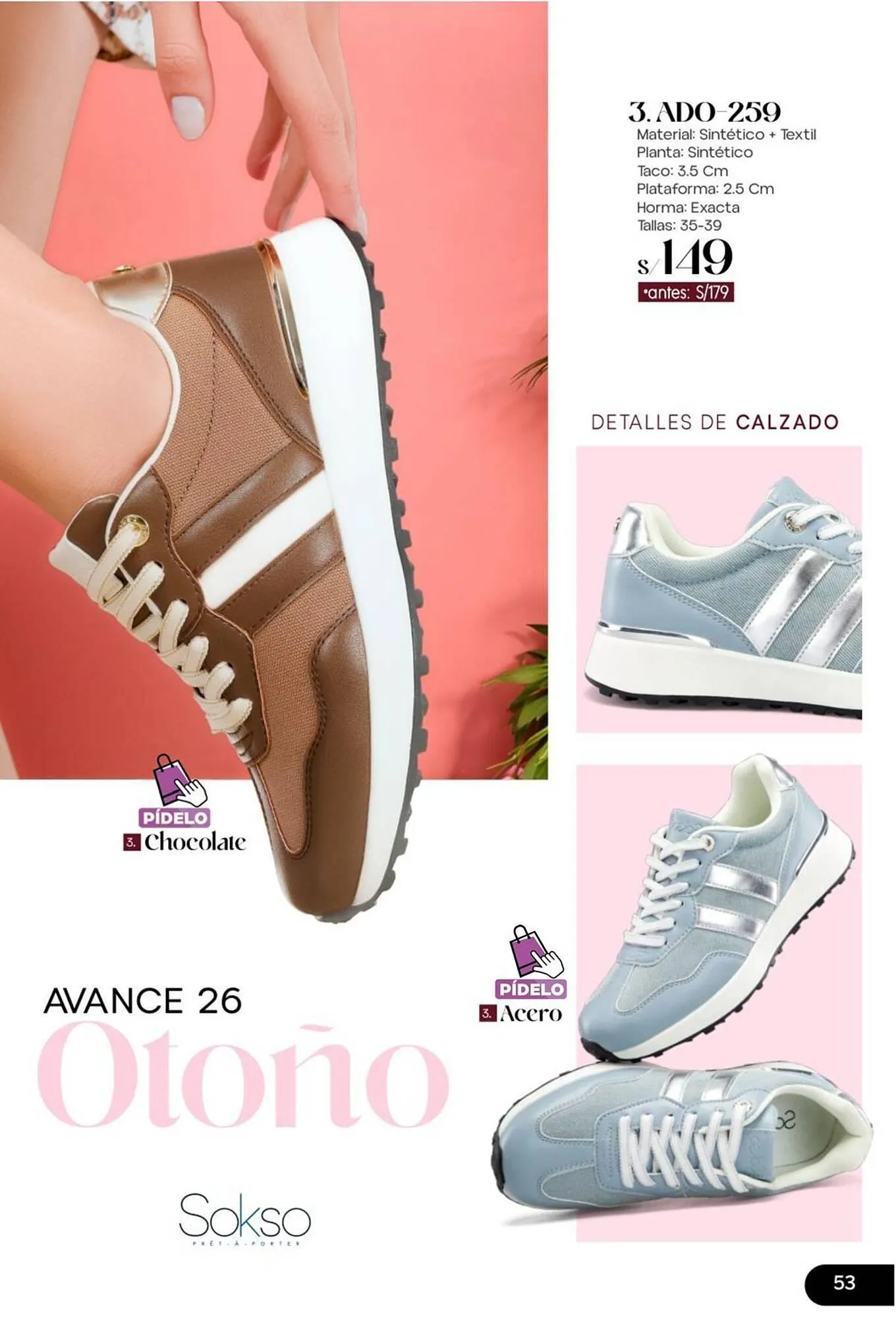 Catalogo de Catálogo Sokso 27 de febrero al 5 de abril 2026 - Pag 53