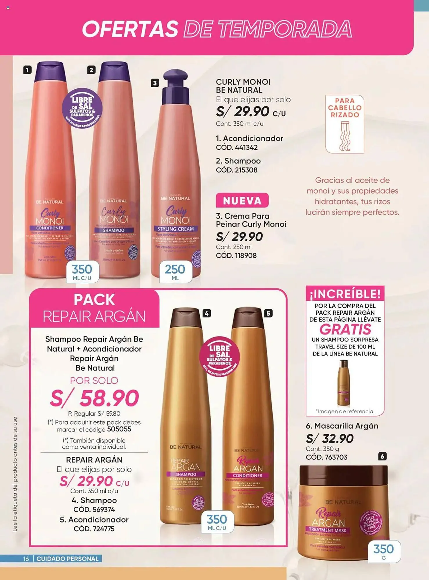 Catalogo de Catálogo Dupree 29 de setiembre al 10 de noviembre 2025 - Pag 16