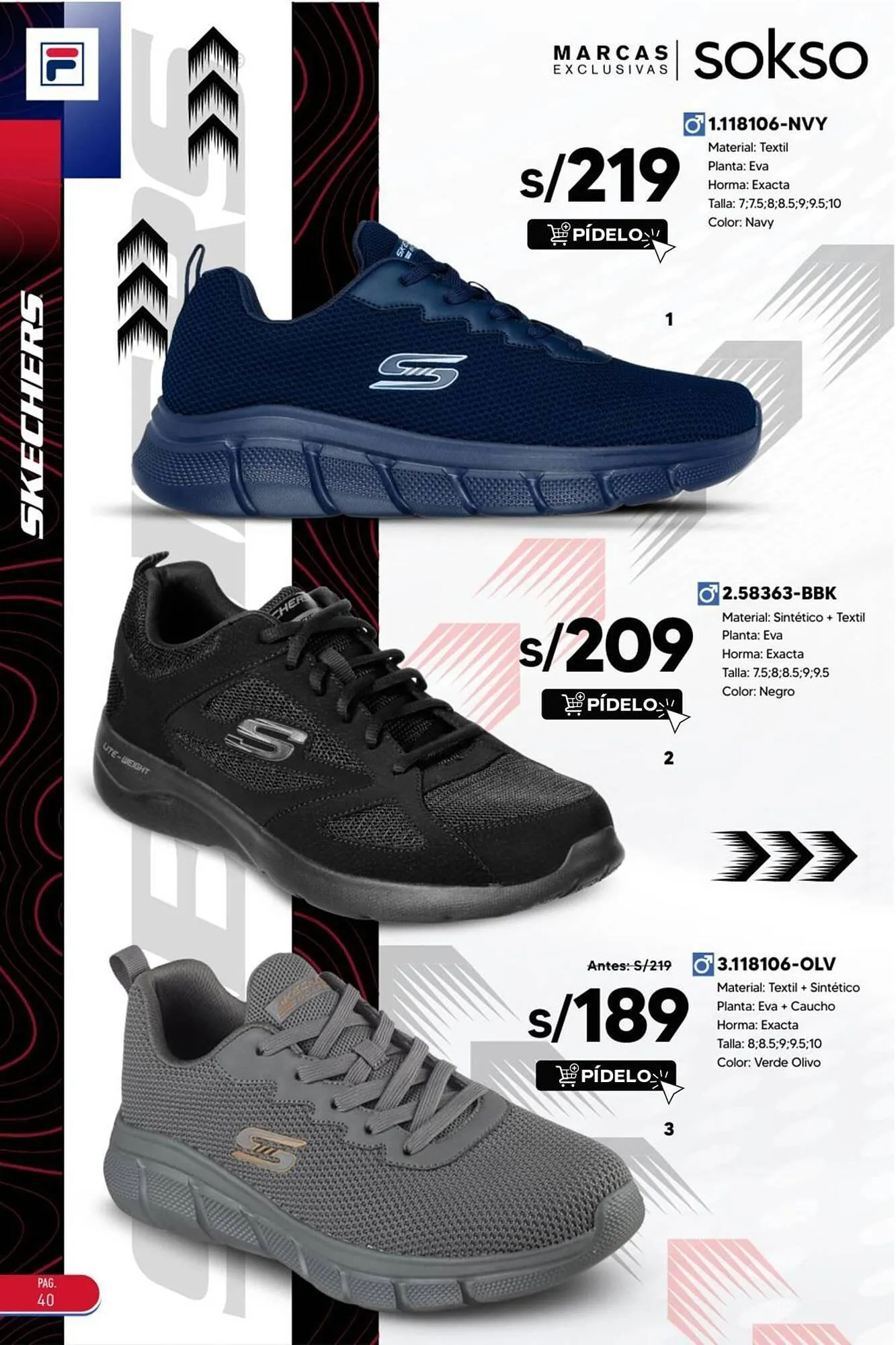 Catalogo de Catálogo Sokso 23 de junio al 13 de julio 2025 - Pag 40