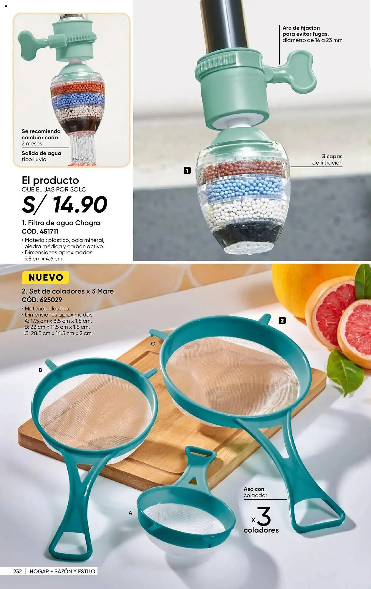 Catalogo de Catálogo Dupree 1 de enero al 31 de enero 2026 - Pag 234