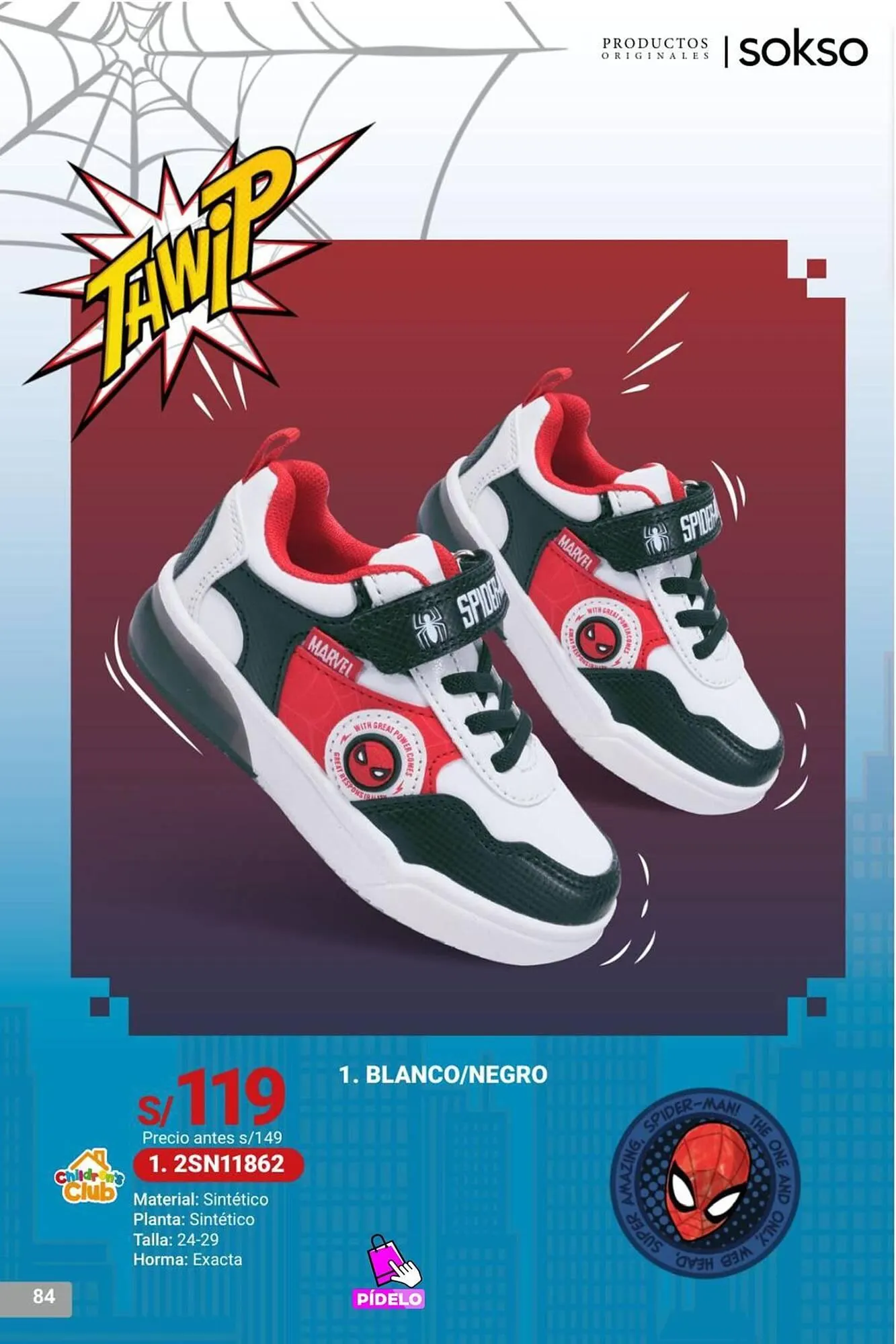 Catalogo de Catálogo Sokso 12 de marzo al 29 de marzo 2026 - Pag 84