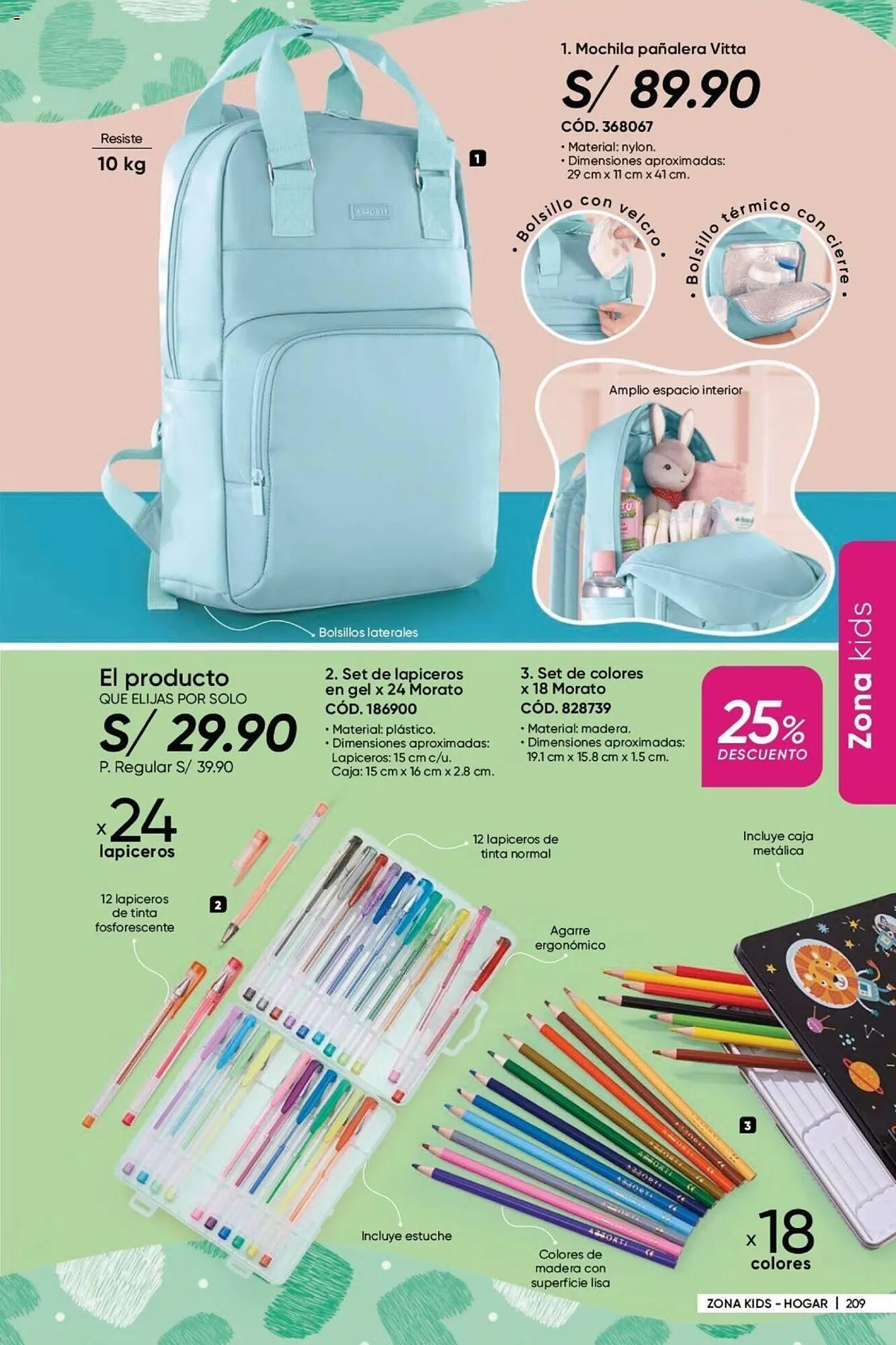 Catalogo de Catálogo Dupree 15 de agosto al 18 de setiembre 2024 - Pag 210