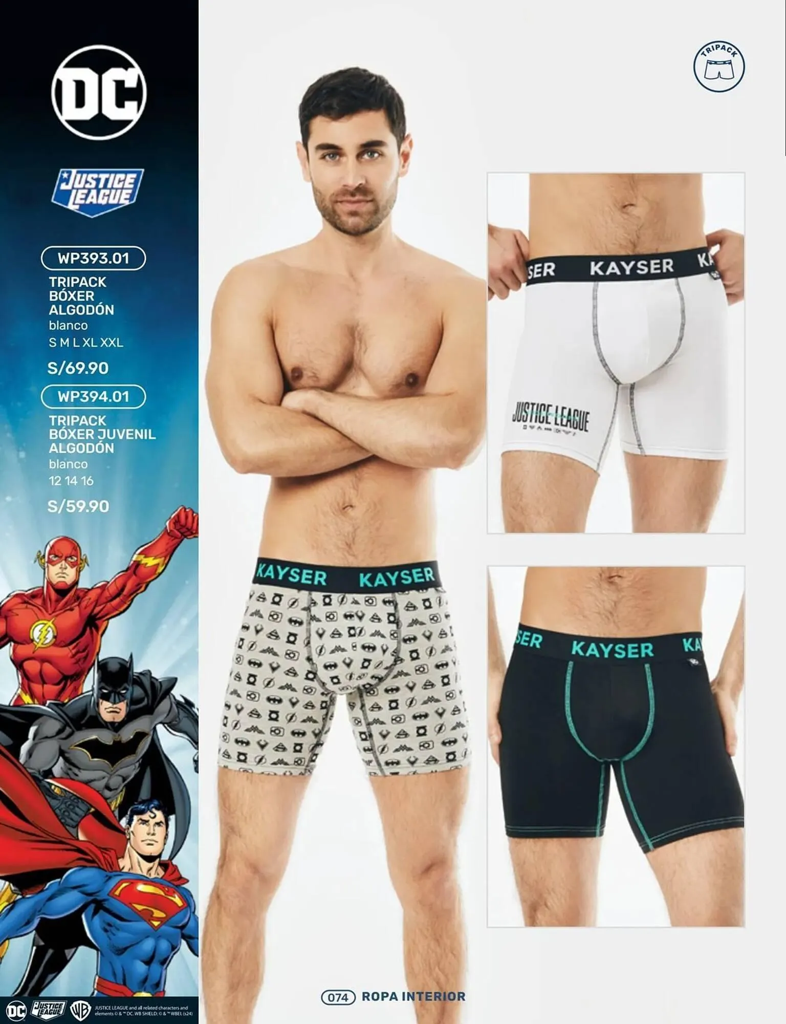 Catalogo de Catálogo Kayser 21 de octubre al 31 de marzo 2025 - Pag 74